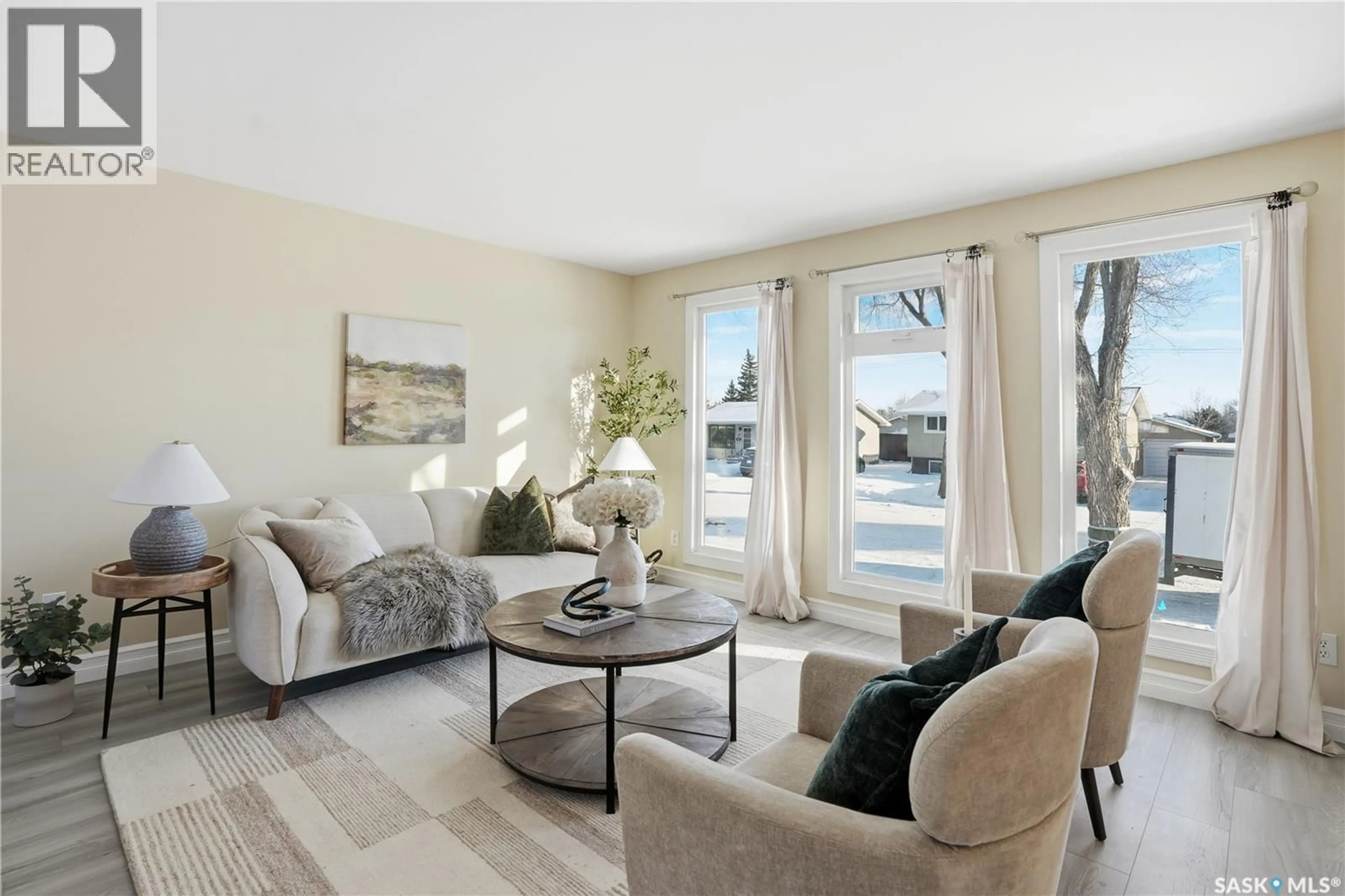 Living room with furniture, unknown for 67 HATTON CRESCENT, Regina Saskatchewan S4N5K4