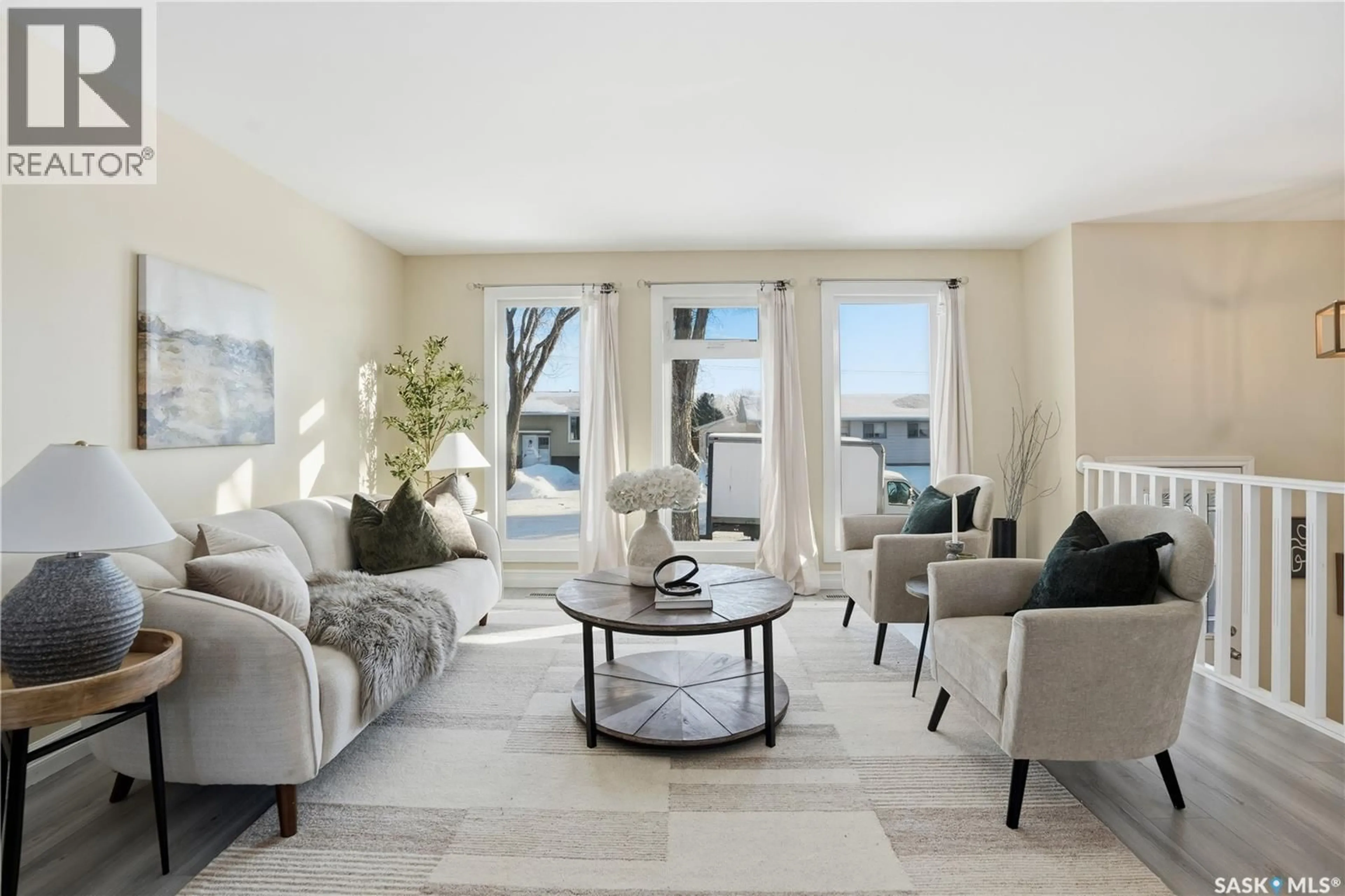 Living room with furniture, unknown for 67 HATTON CRESCENT, Regina Saskatchewan S4N5K4