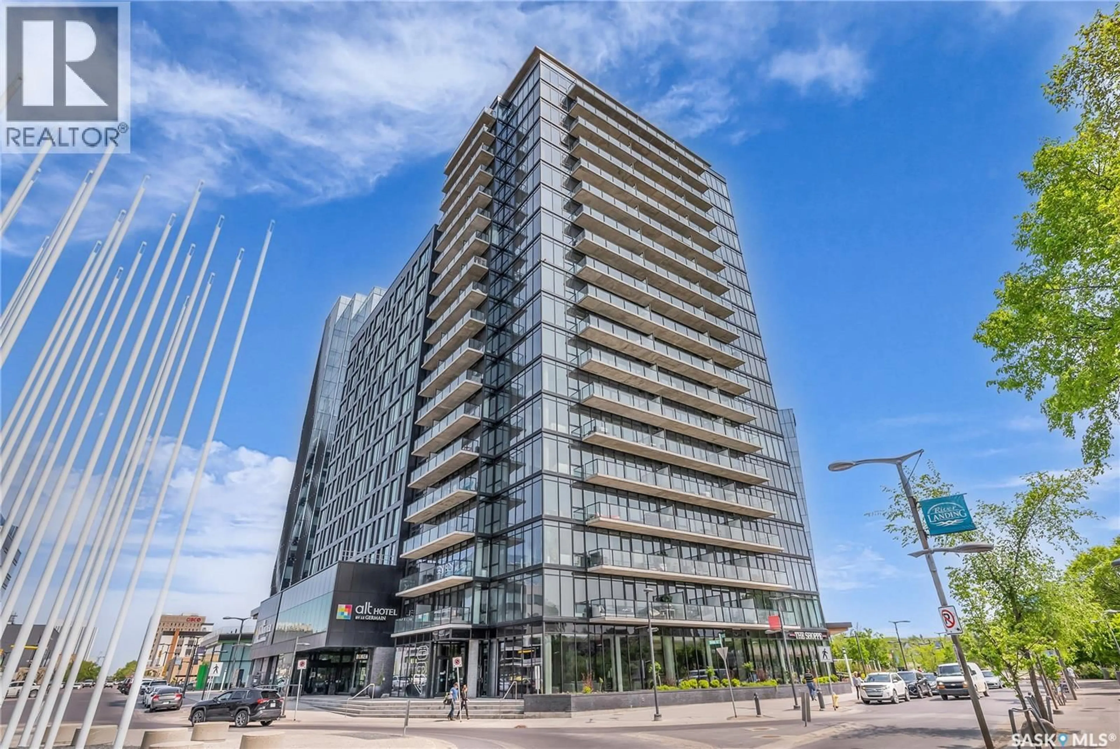 Indoor foyer for S - 303 490 2ND AVENUE, Saskatoon Saskatchewan S7K4H5