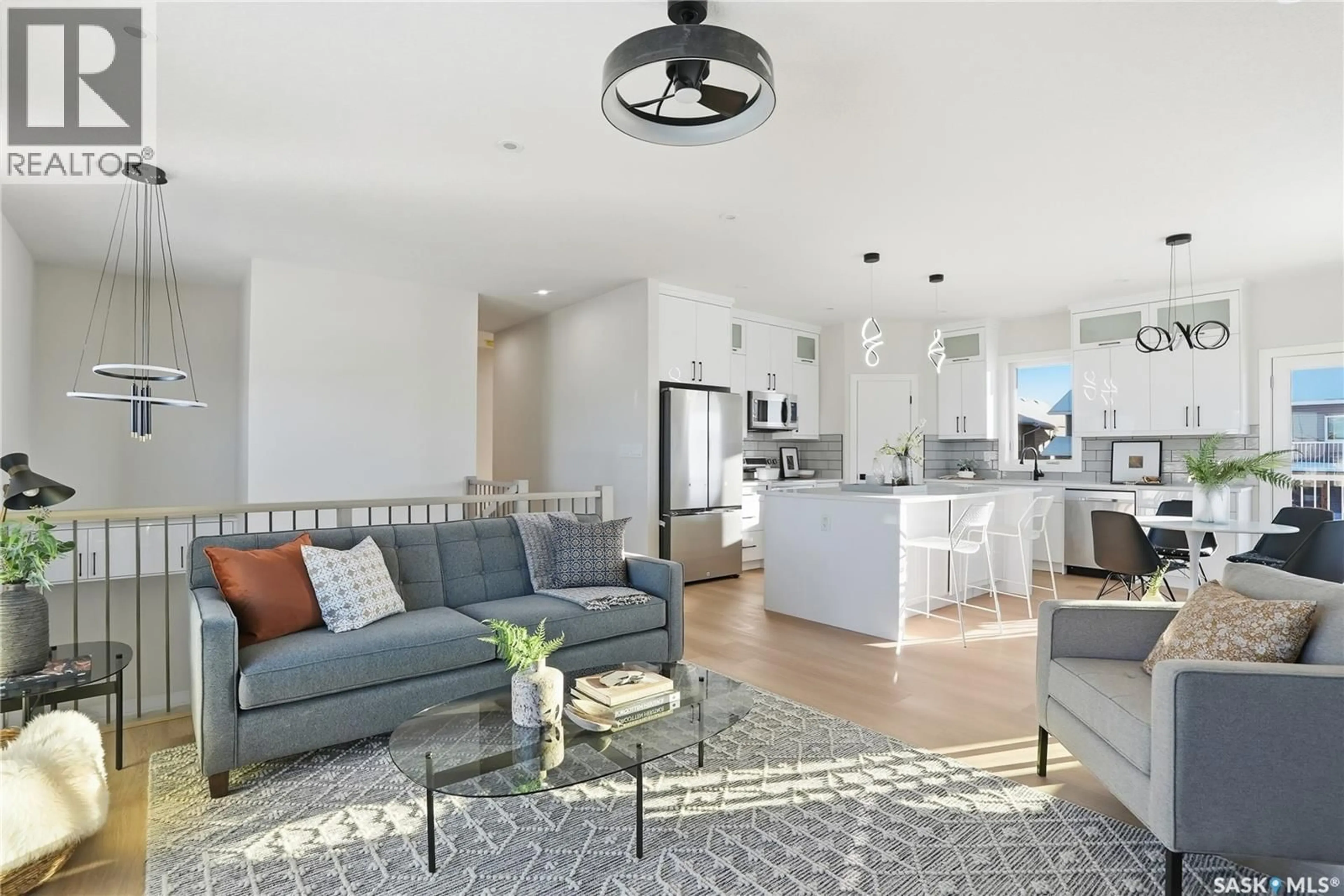 Open concept kitchen, unknown for 801 WEIR CRESCENT, Warman Saskatchewan S0K4S4