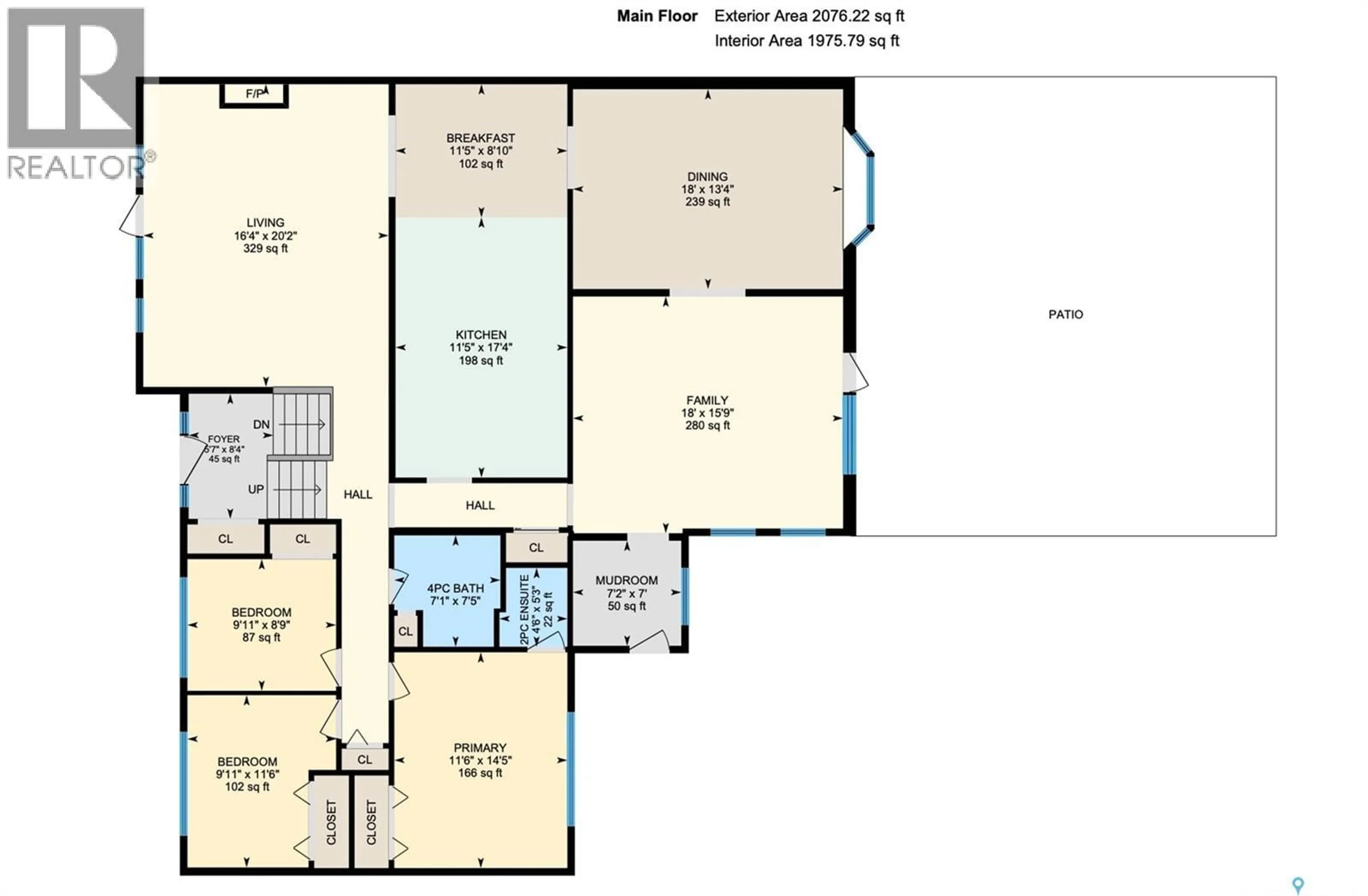 Floor plan for 1311 JUBILEE DRIVE, Swift Current Saskatchewan S9H2A5