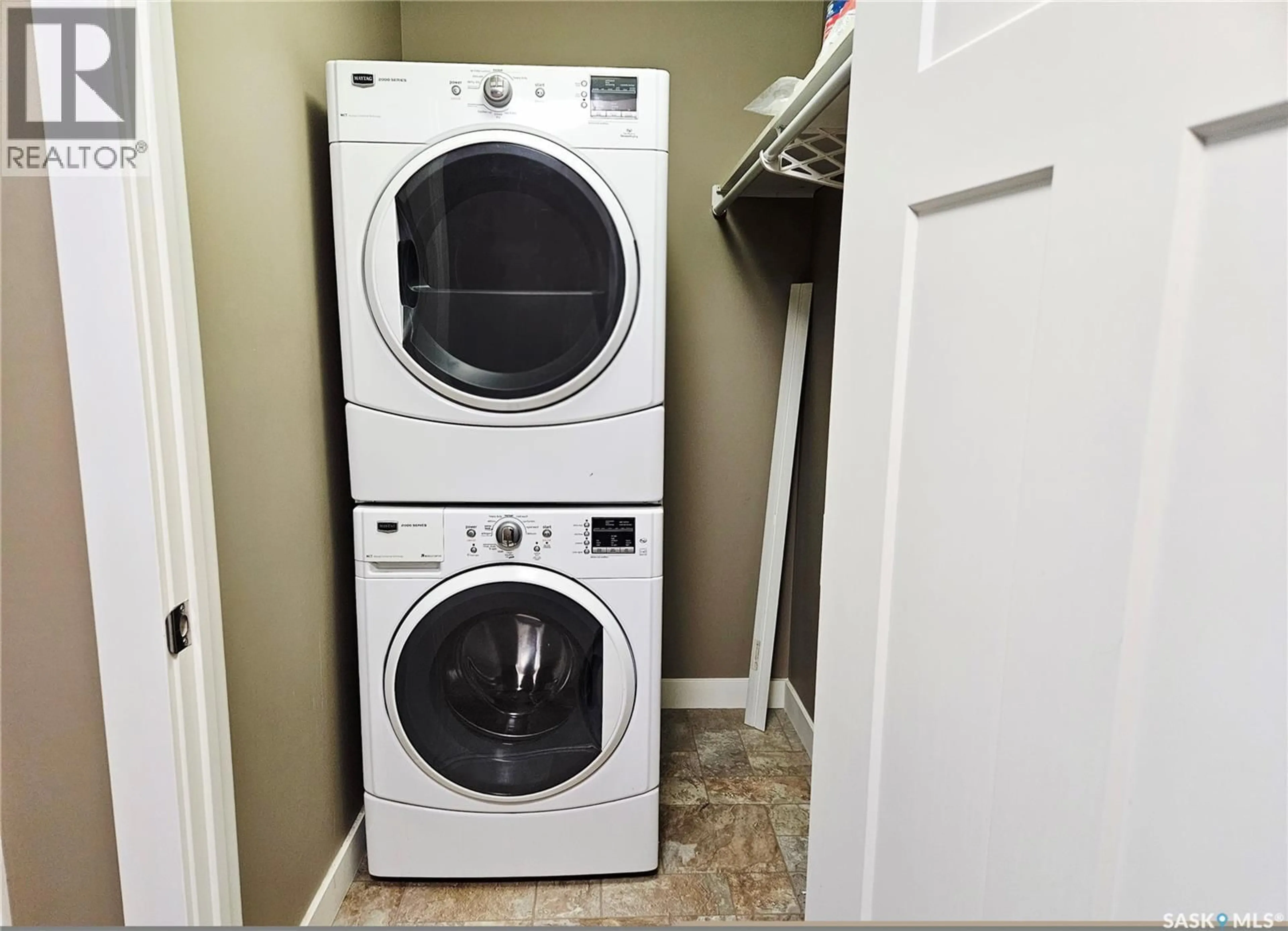 Laundry room for 121 115 SHEPHERD CRESCENT, Saskatoon Saskatchewan S7W0P8