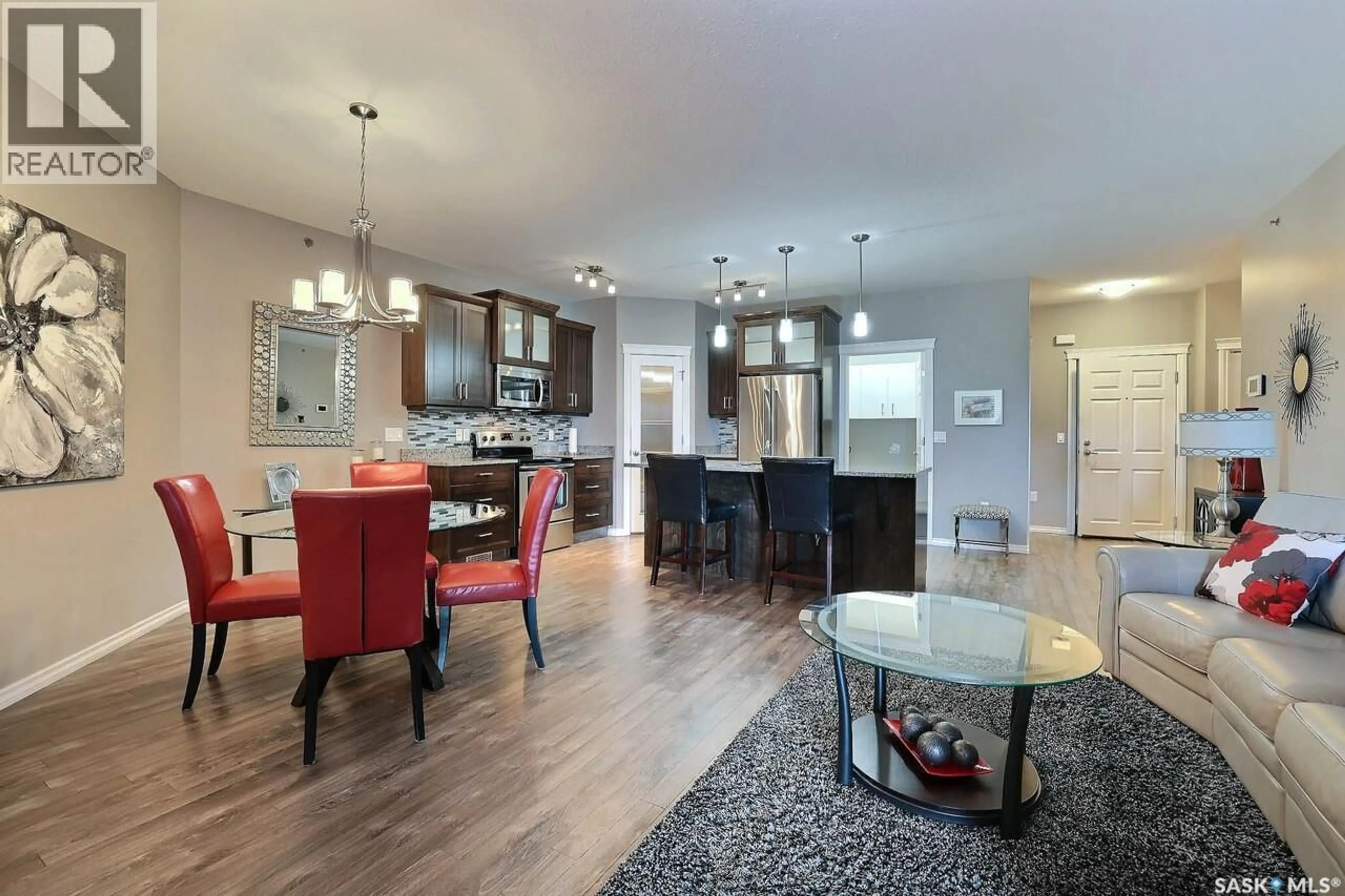 Open concept kitchen, unknown for 201 - 4721 MCTAVISH STREET, Regina Saskatchewan S4S6H2
