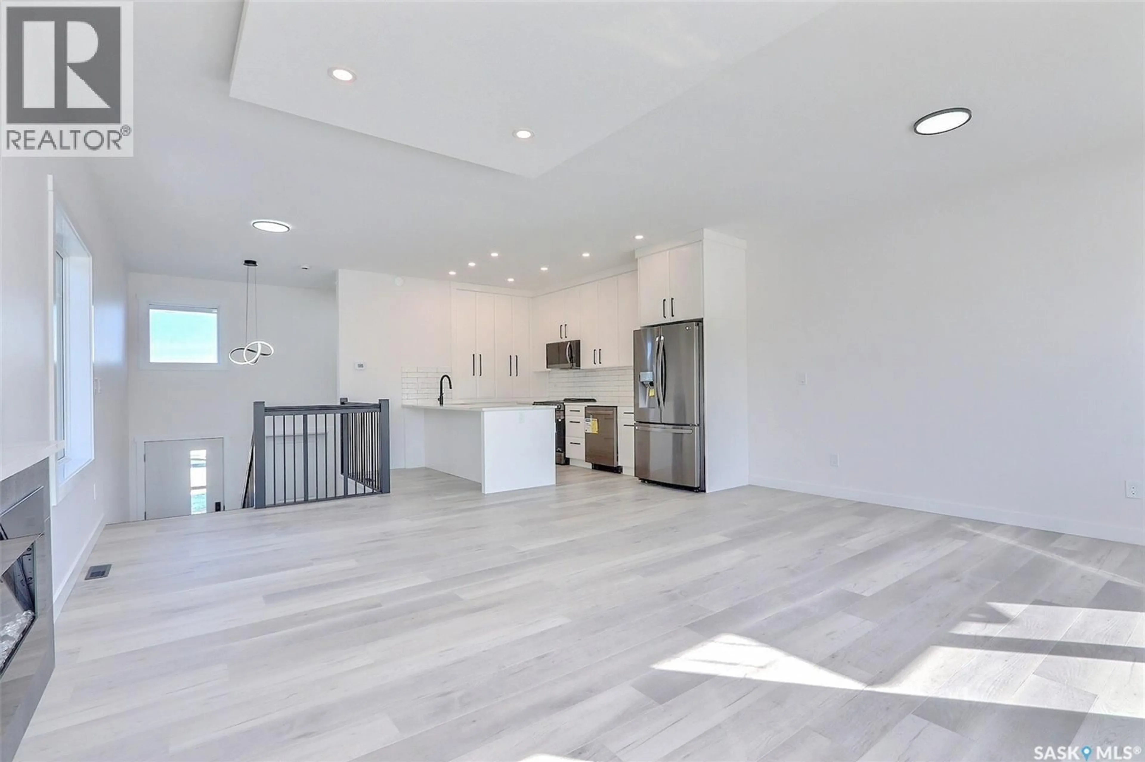 Open concept kitchen, unknown for 51 HADLEY ROAD, Prince Albert Saskatchewan S6X0A4