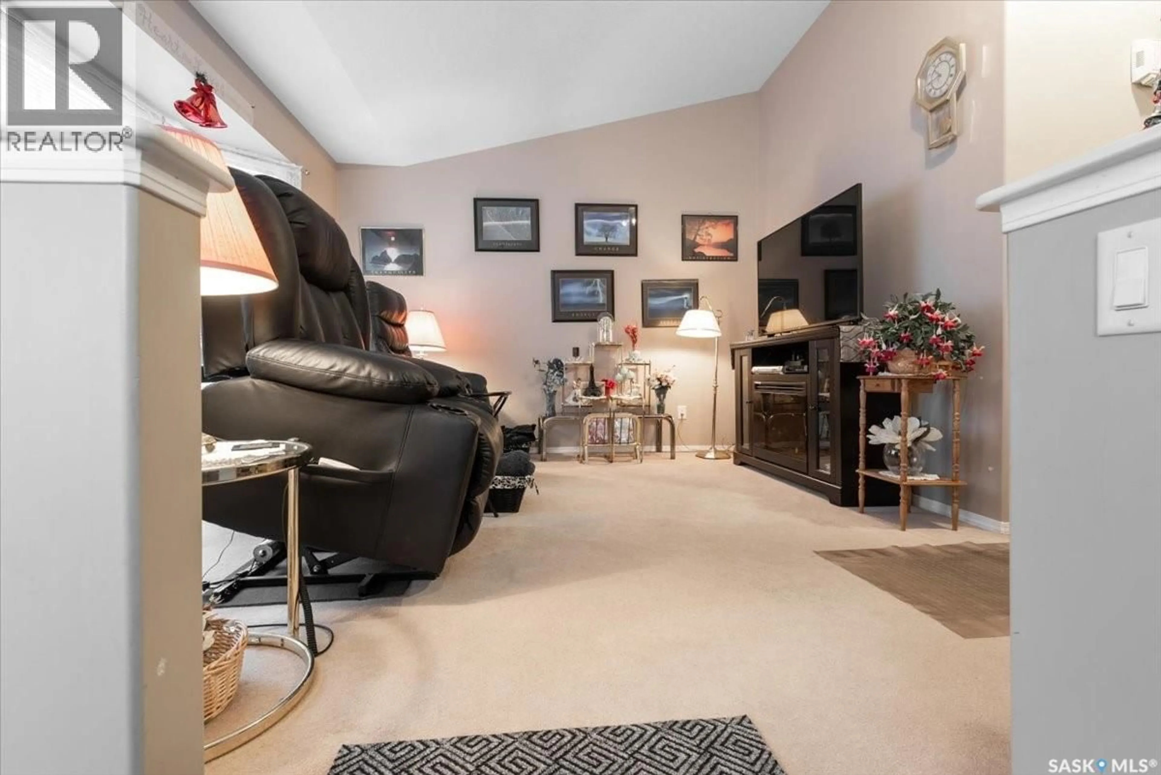 Living room with furniture, unknown for 1007 CYPRESS WAY, Regina Saskatchewan S4X4R5