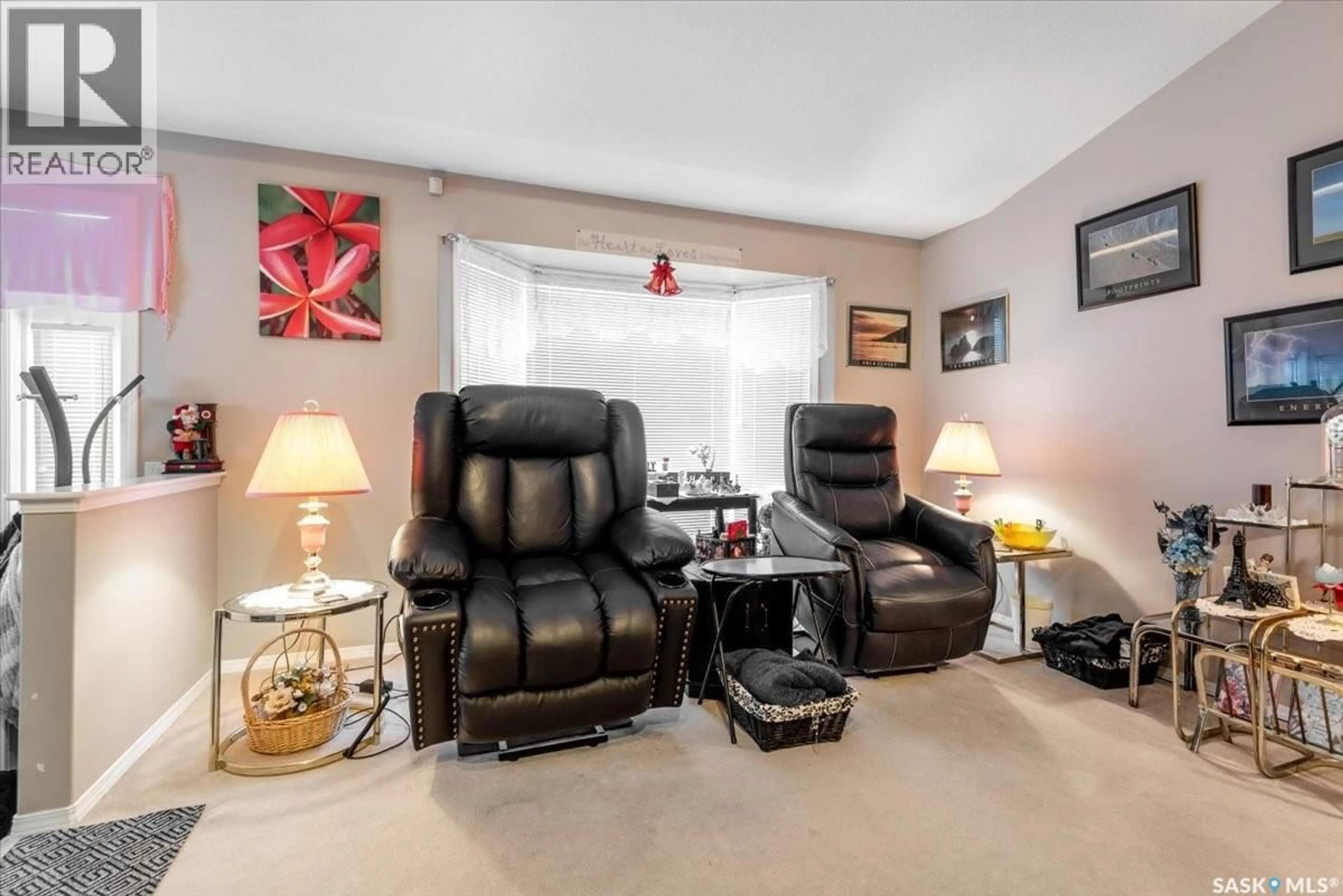 Living room with furniture, ceramic/tile floor for 1007 CYPRESS WAY, Regina Saskatchewan S4X4R5