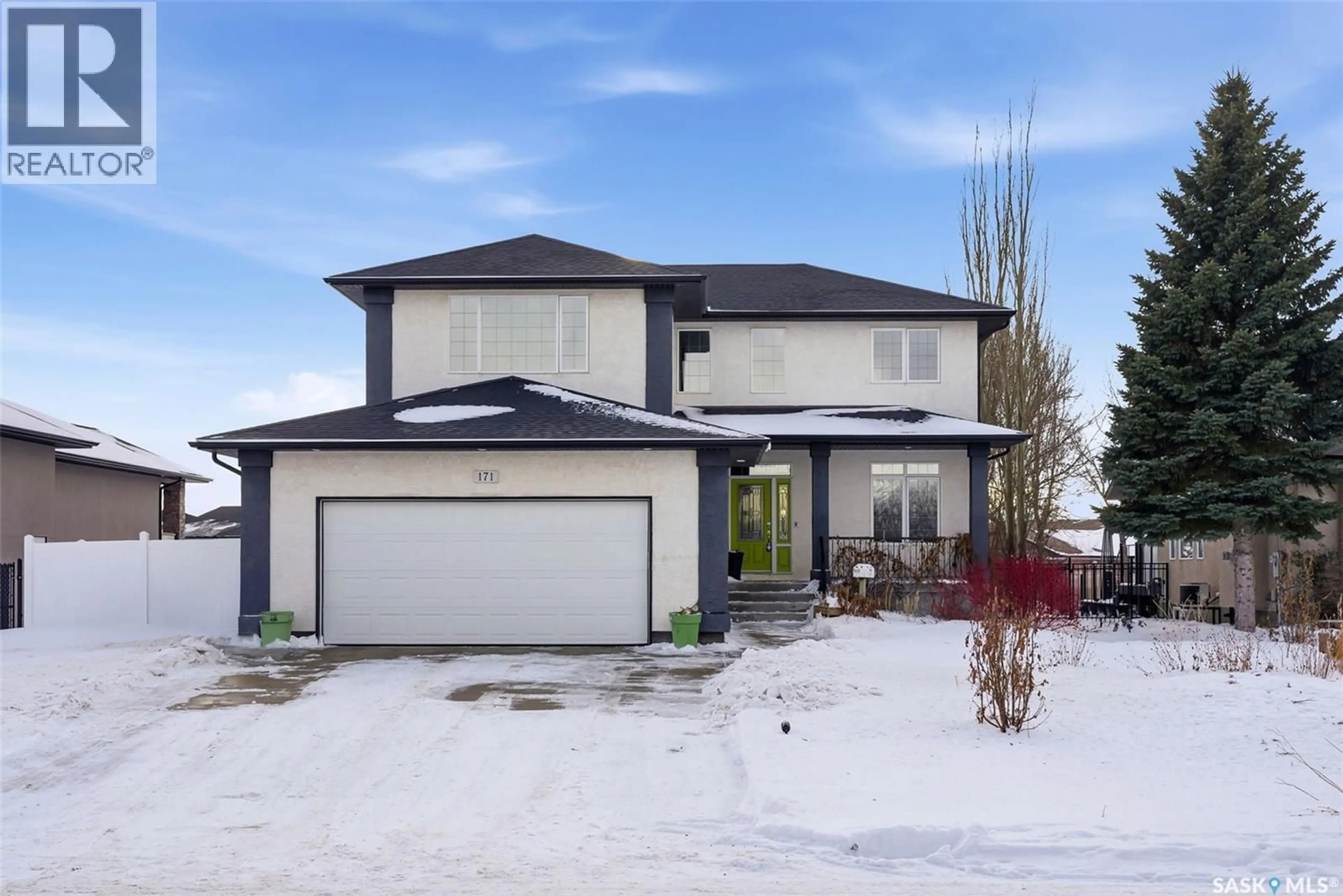 Home with vinyl exterior material, street for 171 FAIRWAY ROAD, Edenwold Rm No.158 Saskatchewan S4L1C8