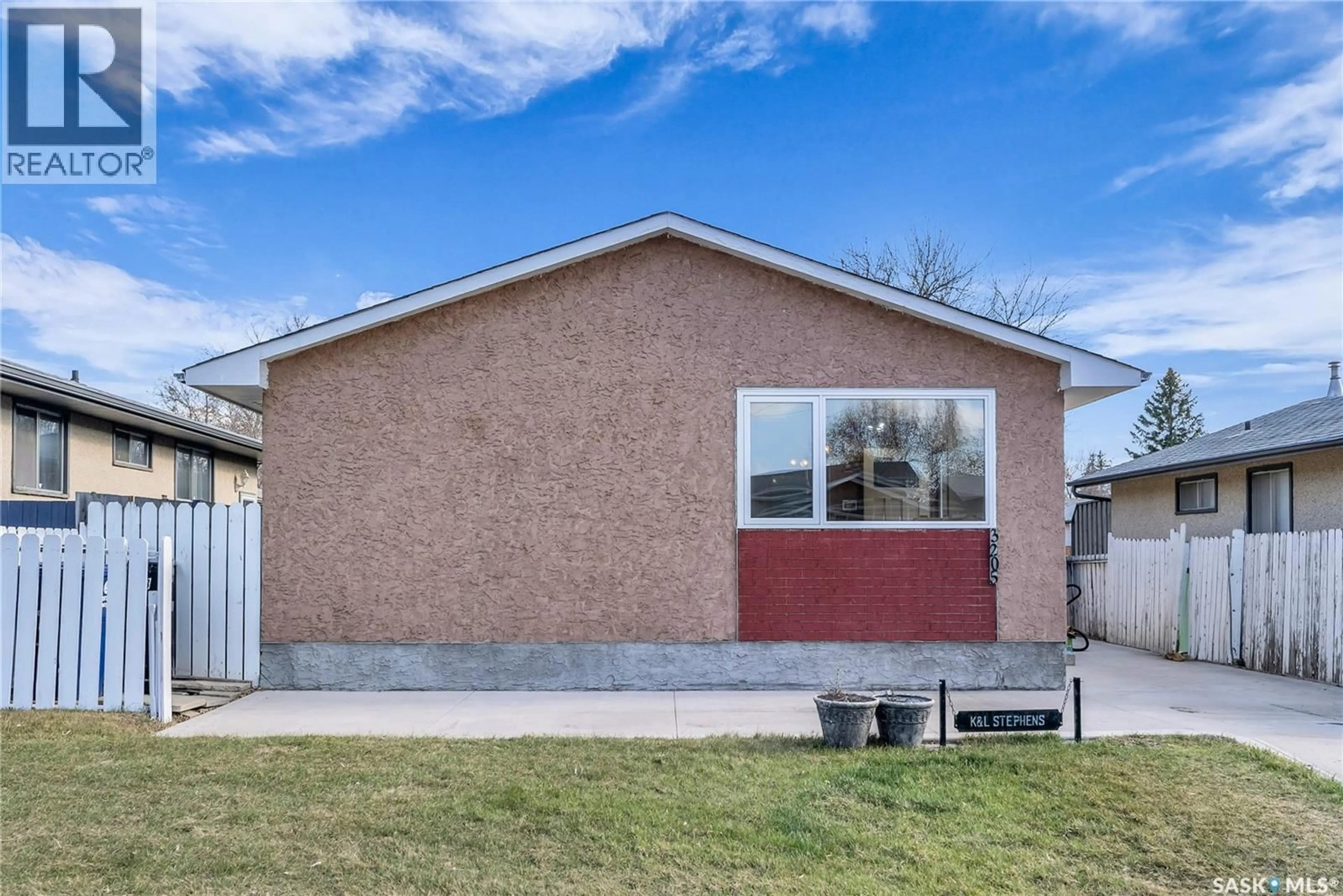 Home with brick exterior material, street for 3205 33RD STREET, Saskatoon Saskatchewan S7L4R1