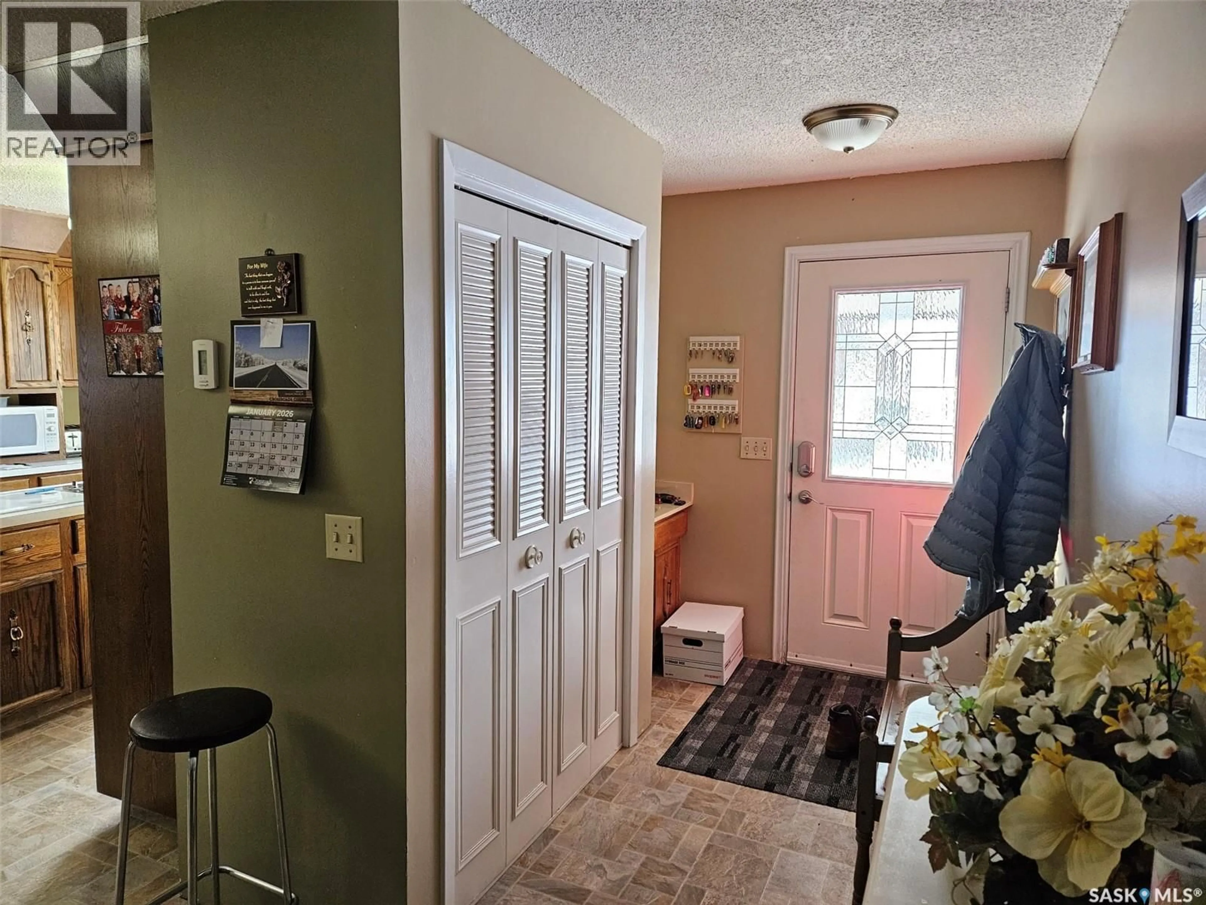 Indoor entryway for Quarter & Acreage - COUTURE HOME, Antler Rm No. 61 Saskatchewan S0C2H0