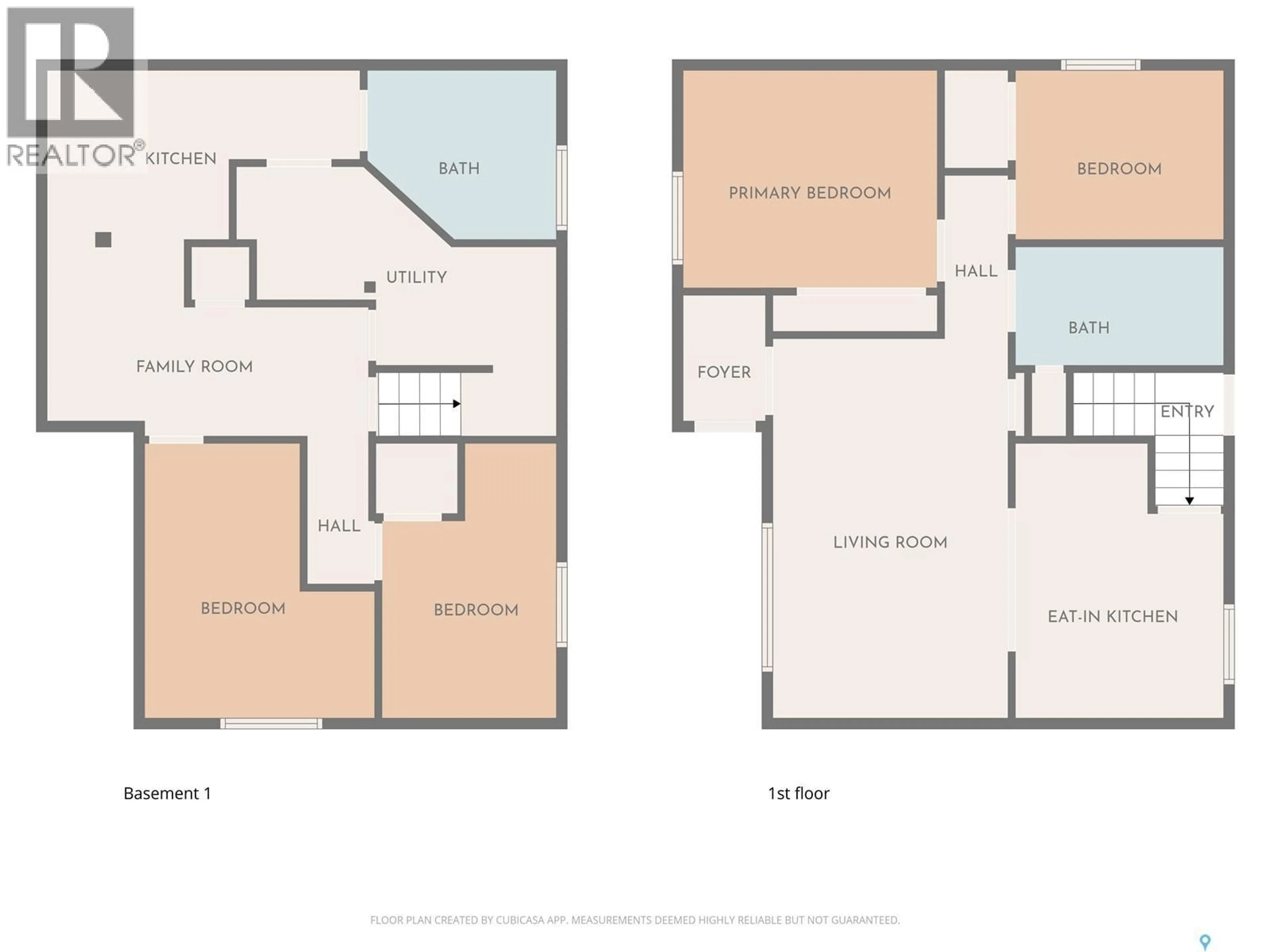 Floor plan for 414 P AVENUE, Saskatoon Saskatchewan S7L2V9