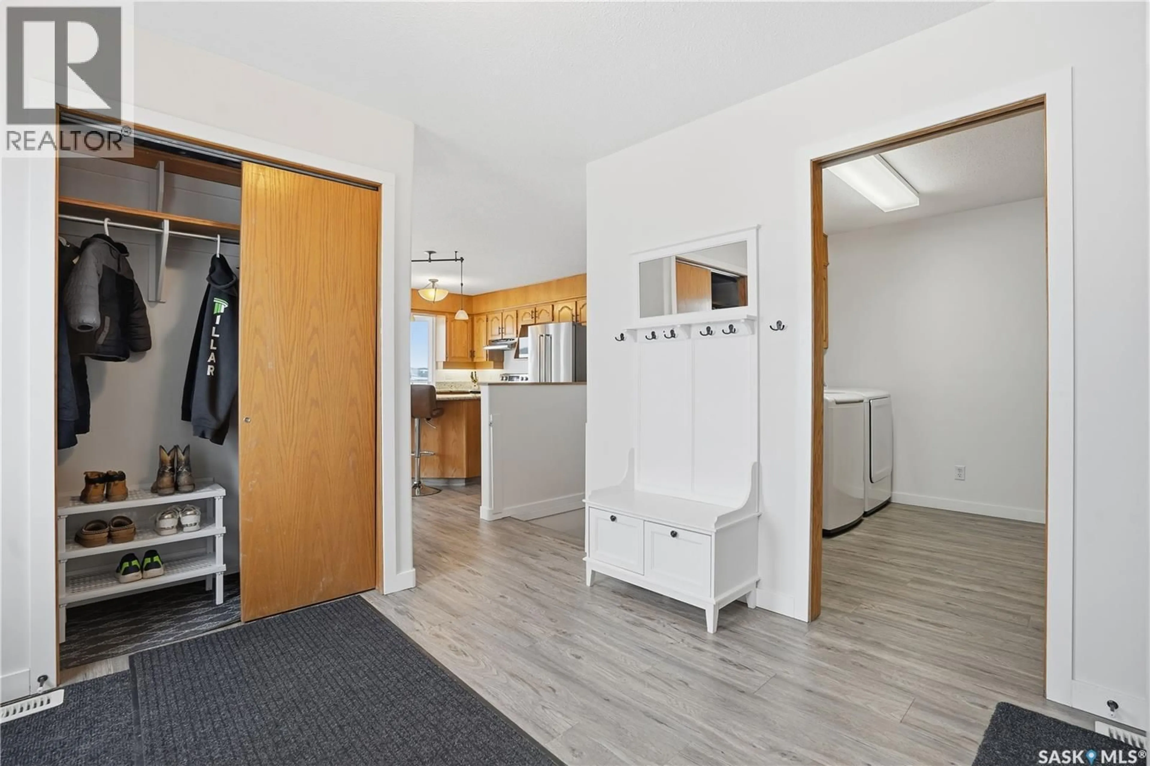 Indoor entryway for SEABORG ACREAGE, Craven Saskatchewan S0G0W0