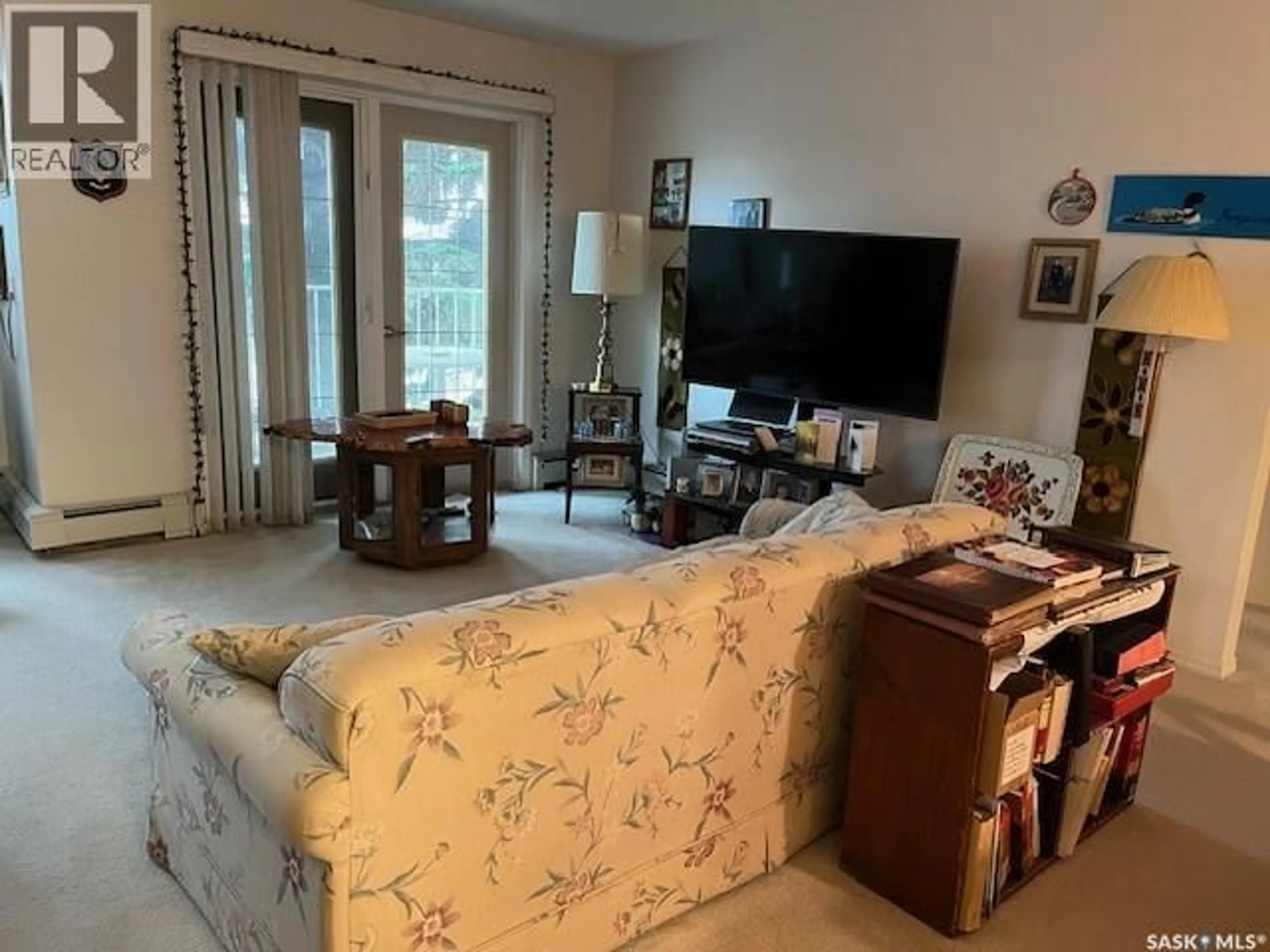 Living room with furniture, floor is not visible for 102 - 101 1ST AVENUE, Caronport Saskatchewan S0H0S0