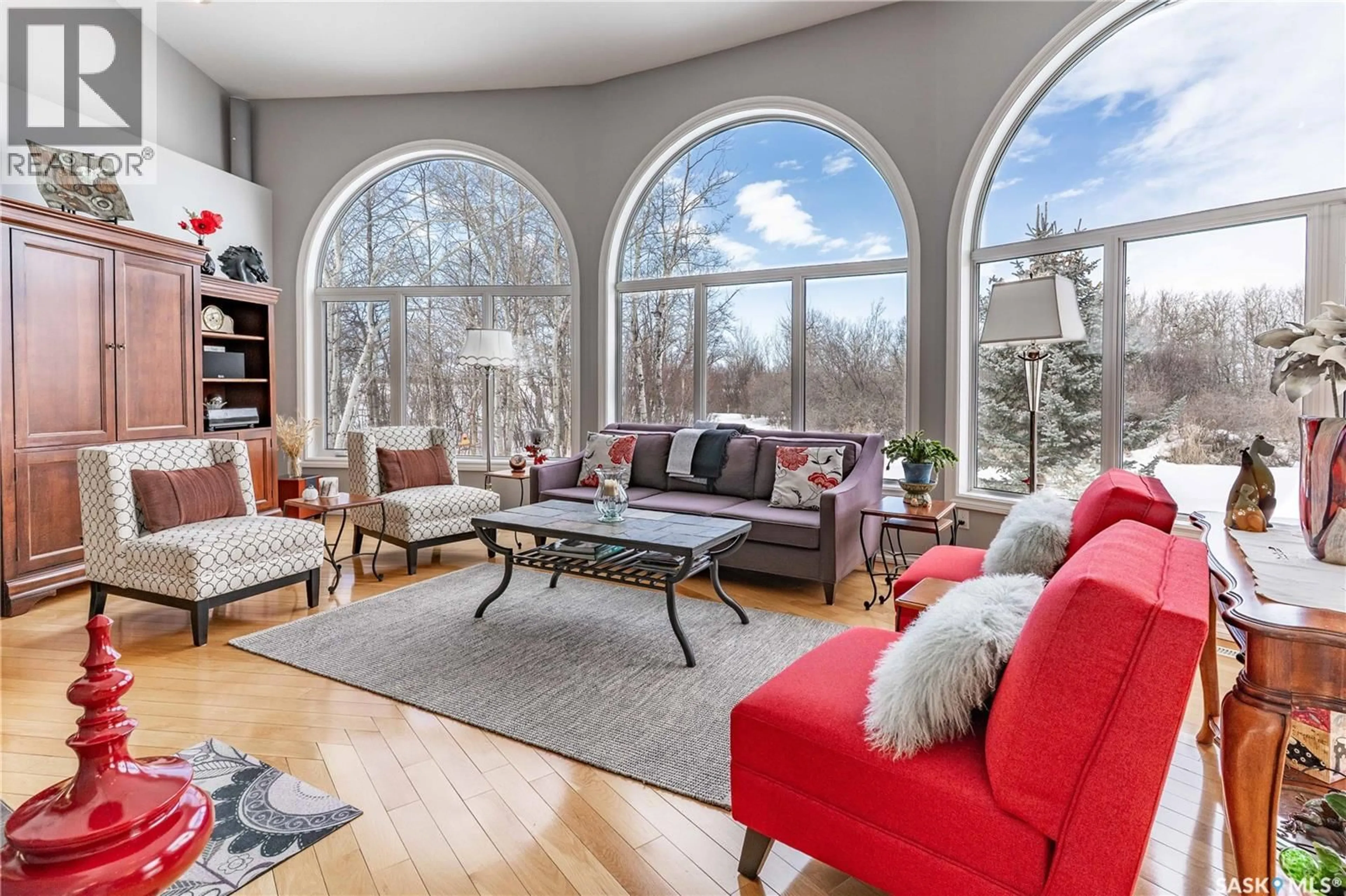 Living room with furniture, unknown for MEADOW ACREAGE, Corman Park Rm No. 344 Saskatchewan S7V0A9