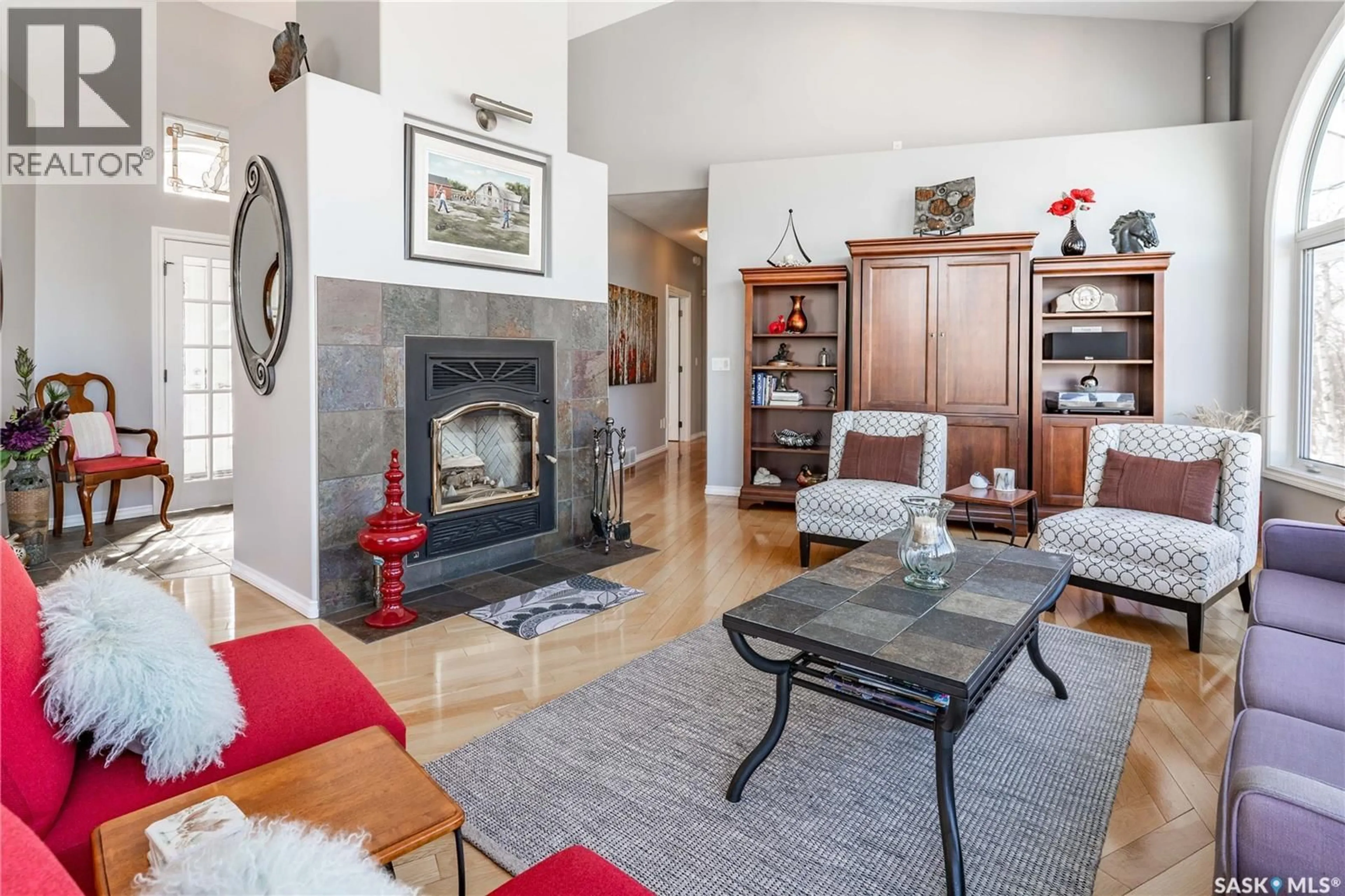 Living room with furniture, unknown for MEADOW ACREAGE, Corman Park Rm No. 344 Saskatchewan S7V0A9
