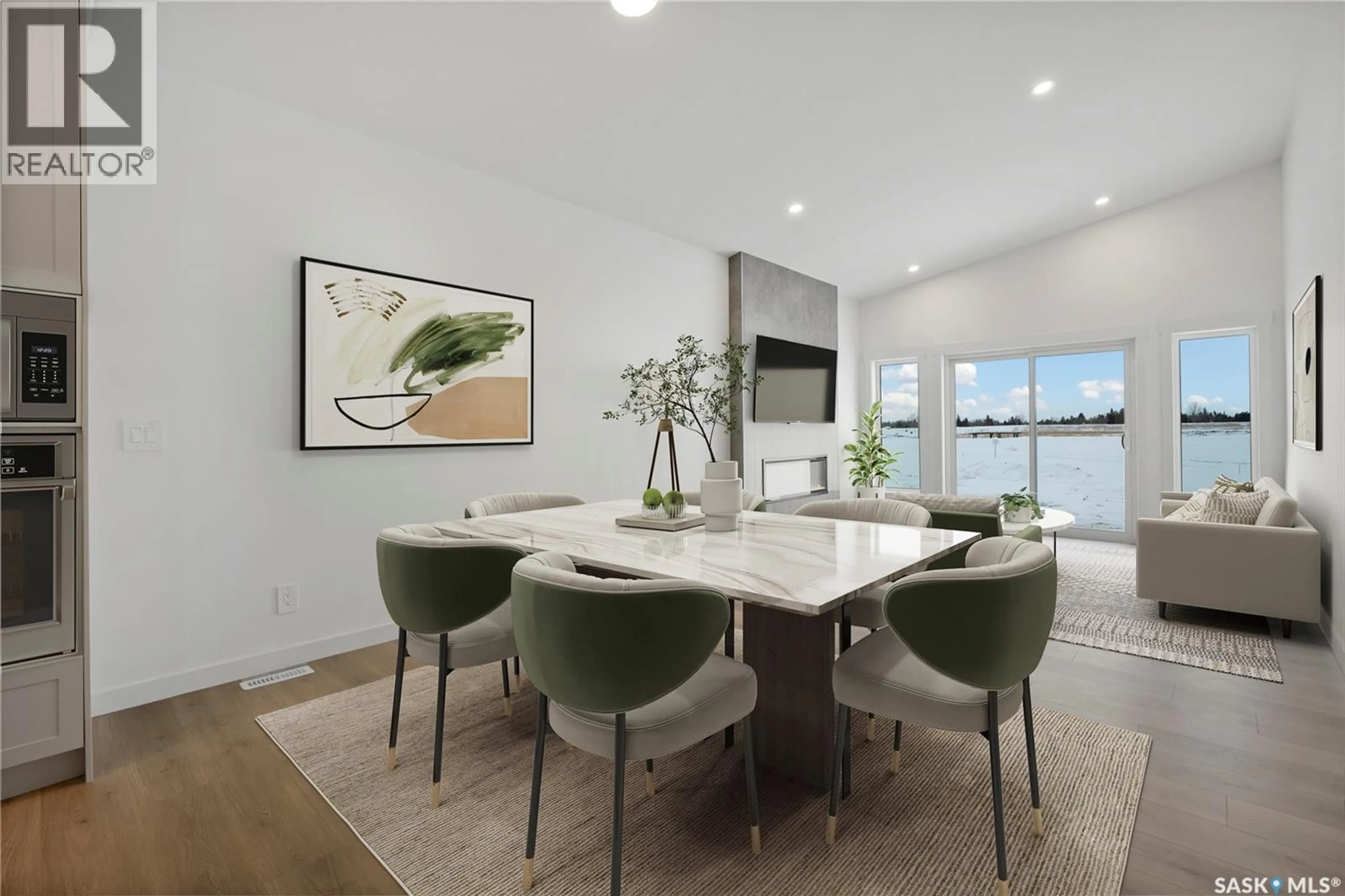 Dining room, unknown for 242 DORAN WAY, Saskatoon Saskatchewan S7V1Z4