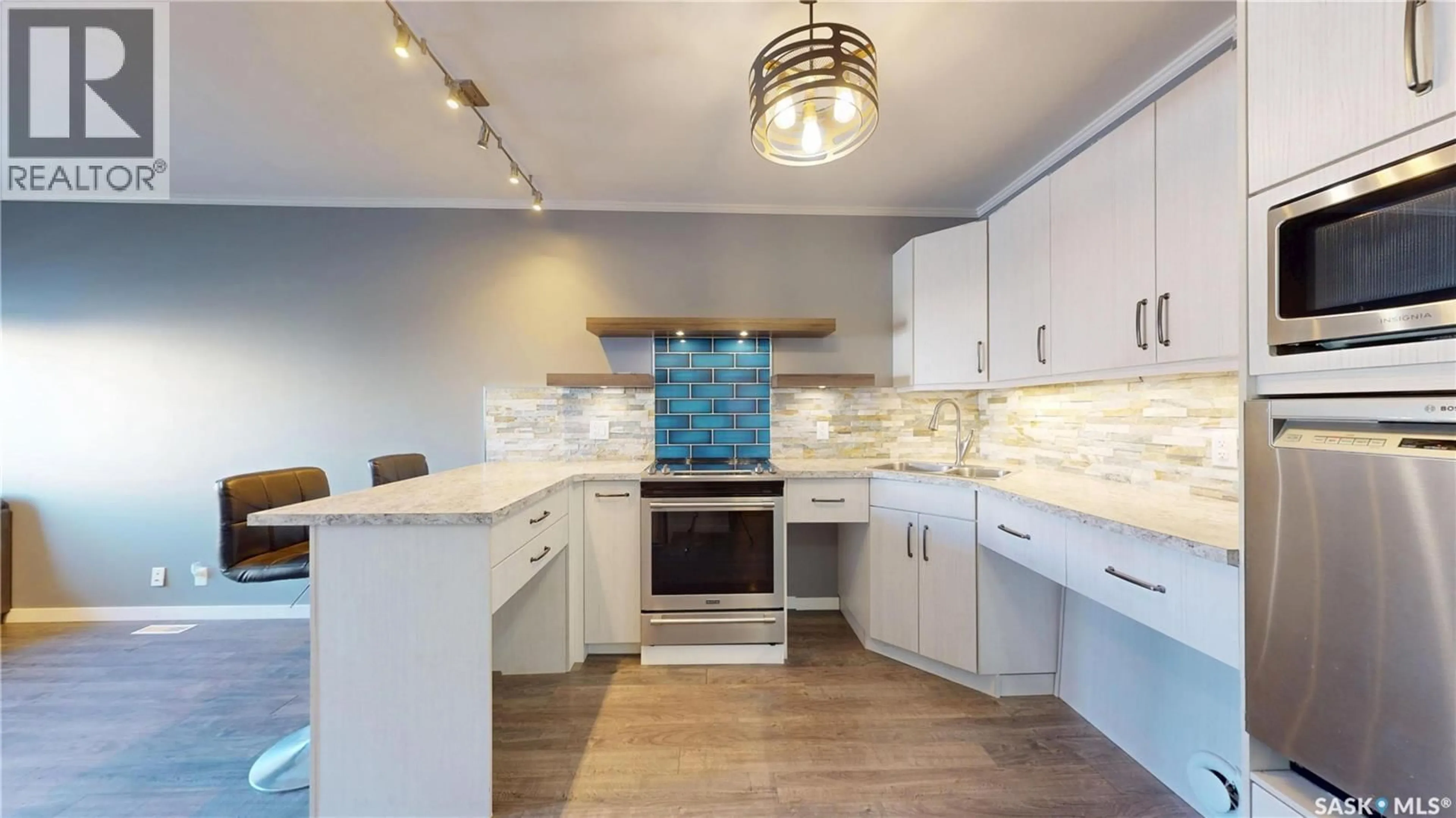Open concept kitchen, unknown for 111 720 BALTZAN BOULEVARD, Saskatoon Saskatchewan S7W0W6