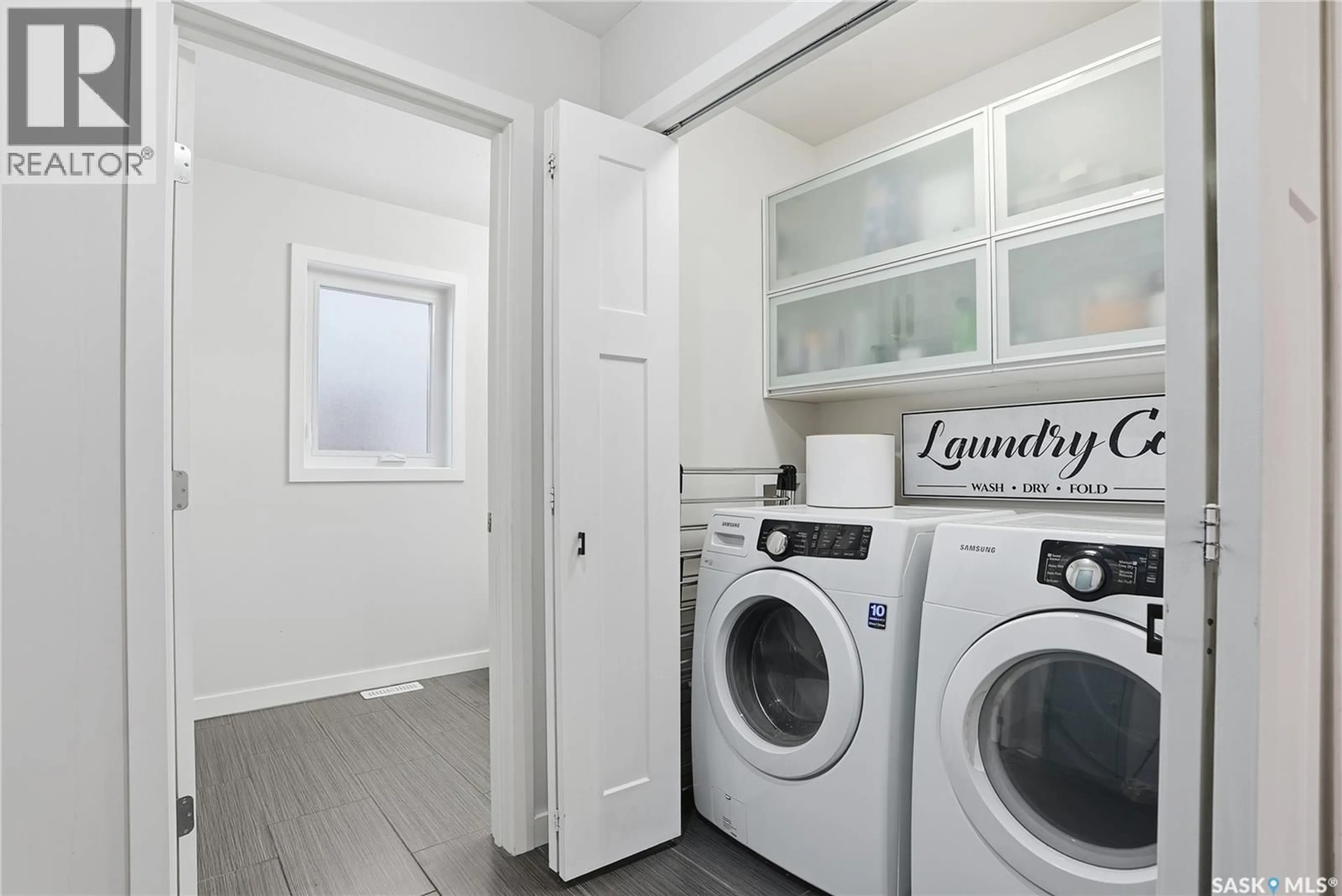 Laundry room for 319 HAMPTON BOULEVARD, Saskatoon Saskatchewan S7R0A5