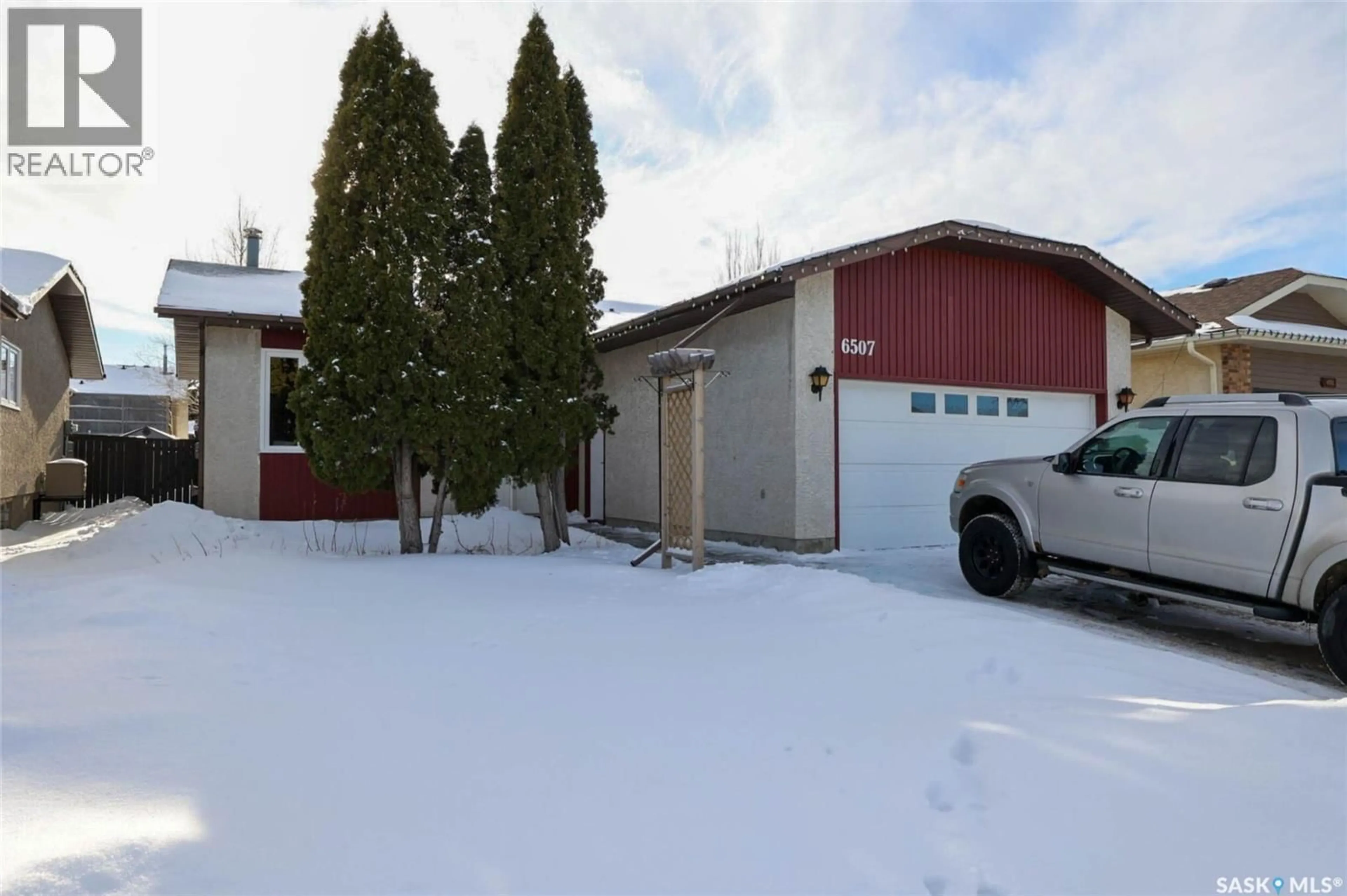 Unknown for 6507 GILLMORE DRIVE, Regina Saskatchewan S4X3Z3