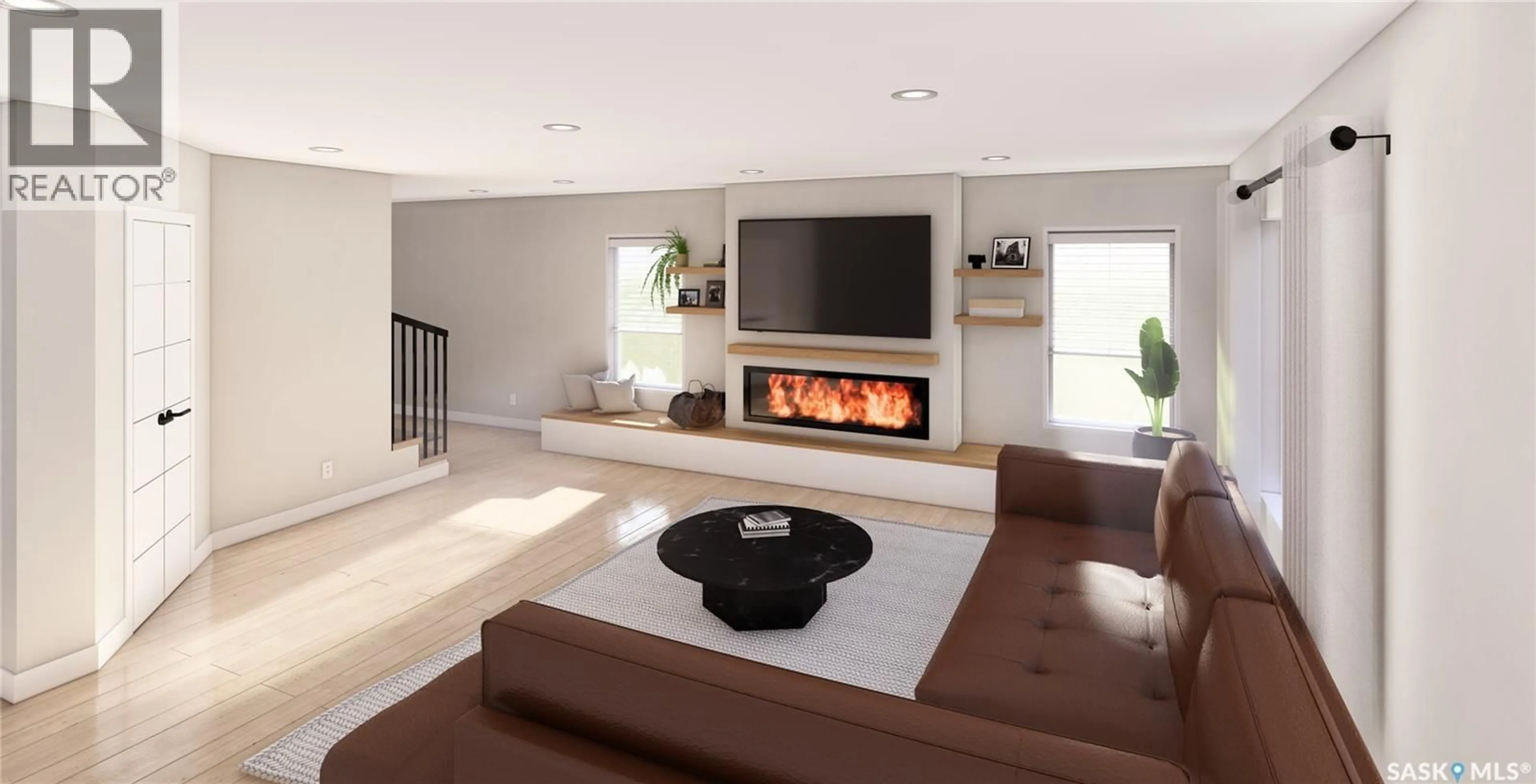 Living room with furniture, unknown for 55 COUNTRY ROAD, Lumsden Saskatchewan S0G3C0