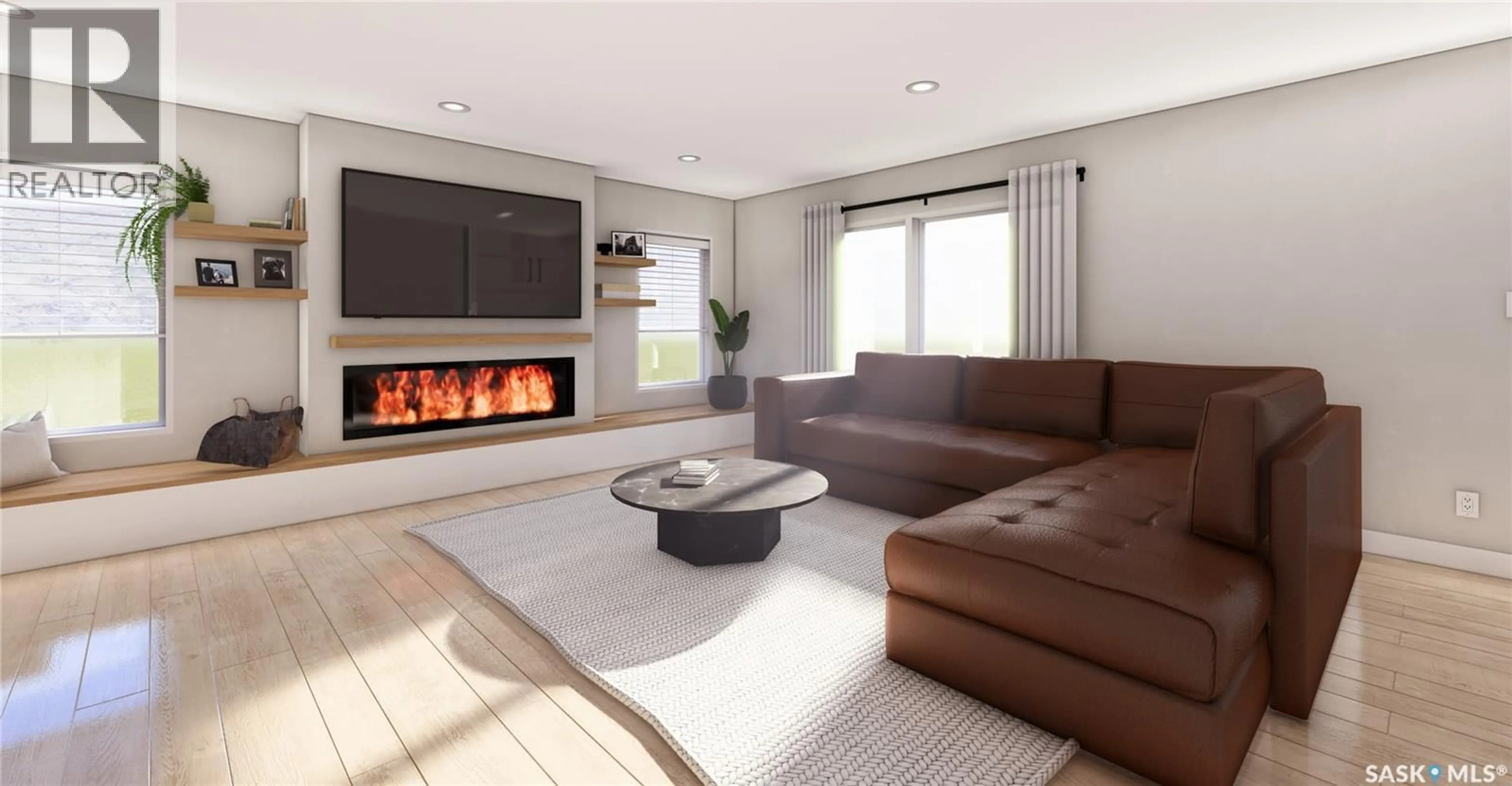 Living room with furniture, unknown for 55 COUNTRY ROAD, Lumsden Saskatchewan S0G3C0