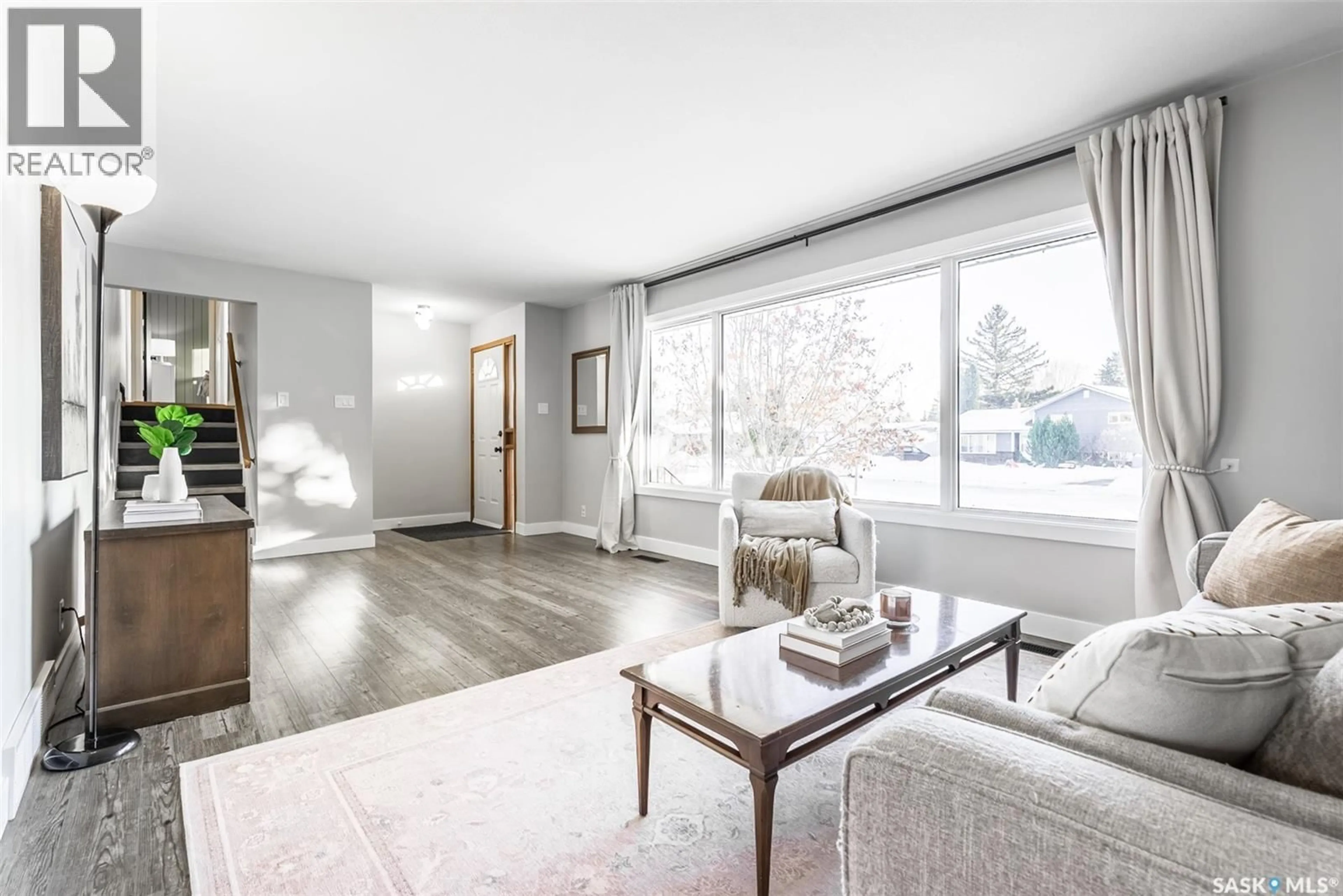 Living room with furniture, unknown for 2616 HAULTAIN AVENUE, Saskatoon Saskatchewan S7J1R6