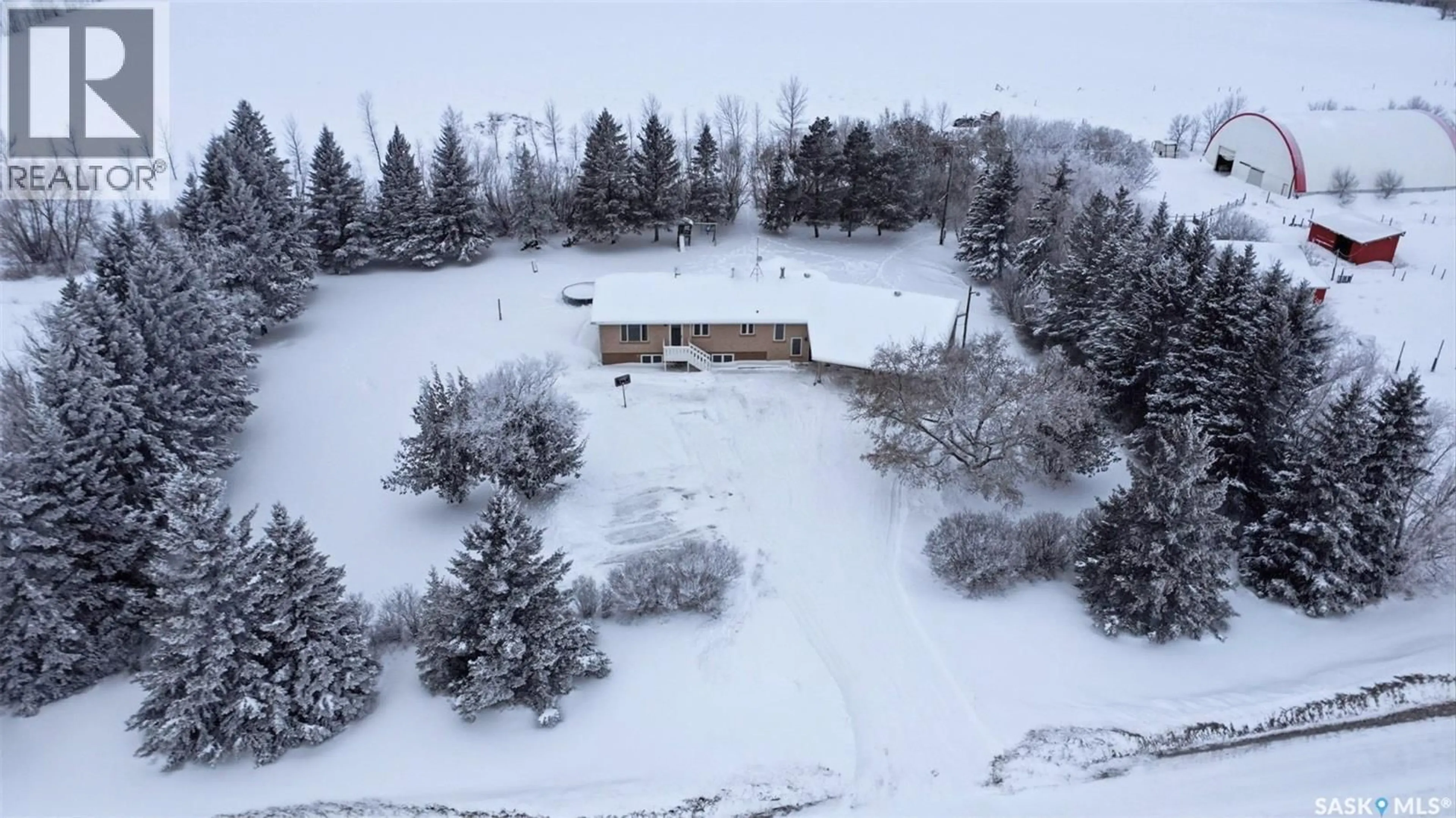 A pic from outside/outdoor area/front of a property/back of a property/a pic from drone, mountain view for MCLEOD ROAD, Buckland Rm No. 491 Saskatchewan S6V5R3