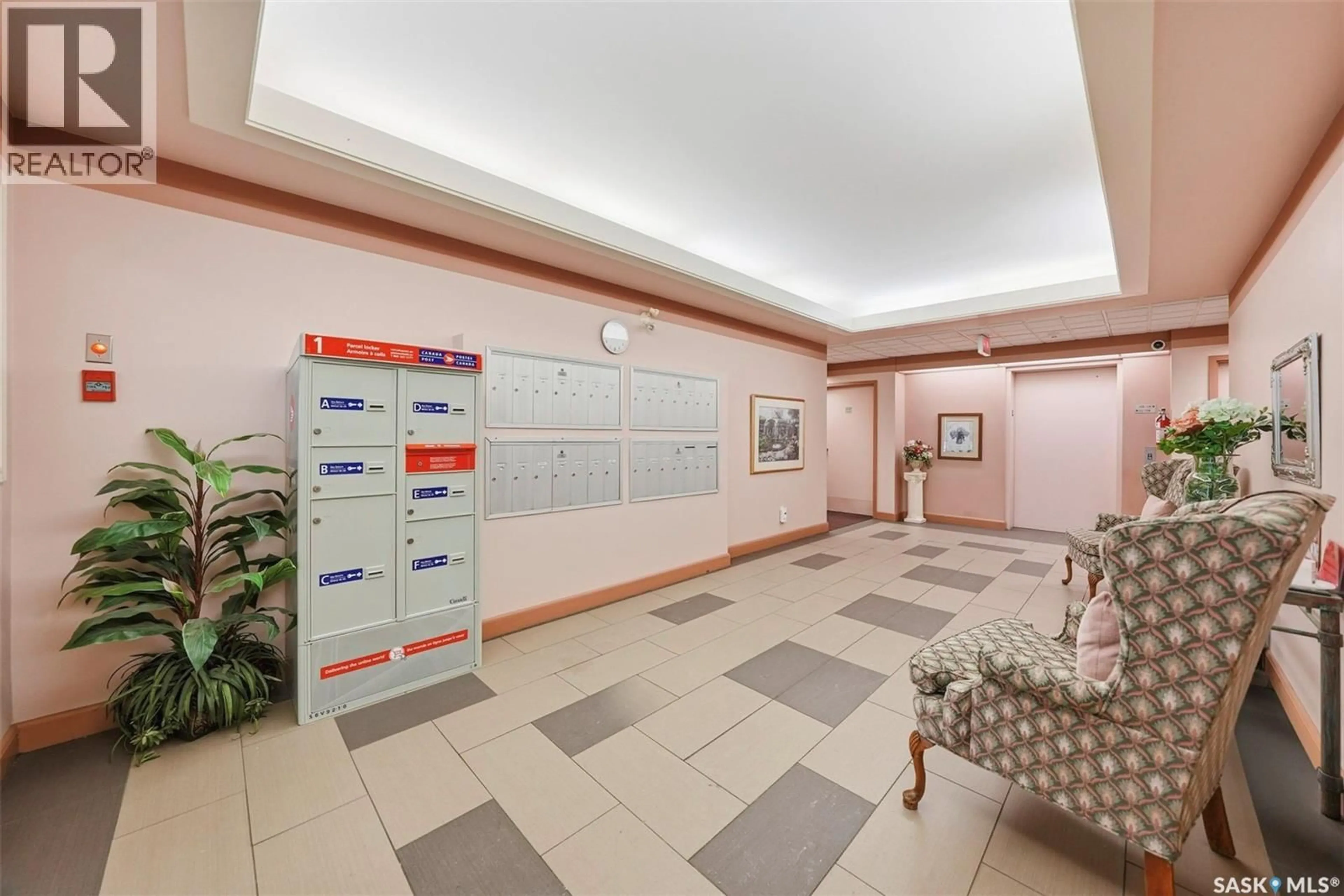 Lobby for 305 - 313 34TH STREET, Prince Albert Saskatchewan S6V8B7