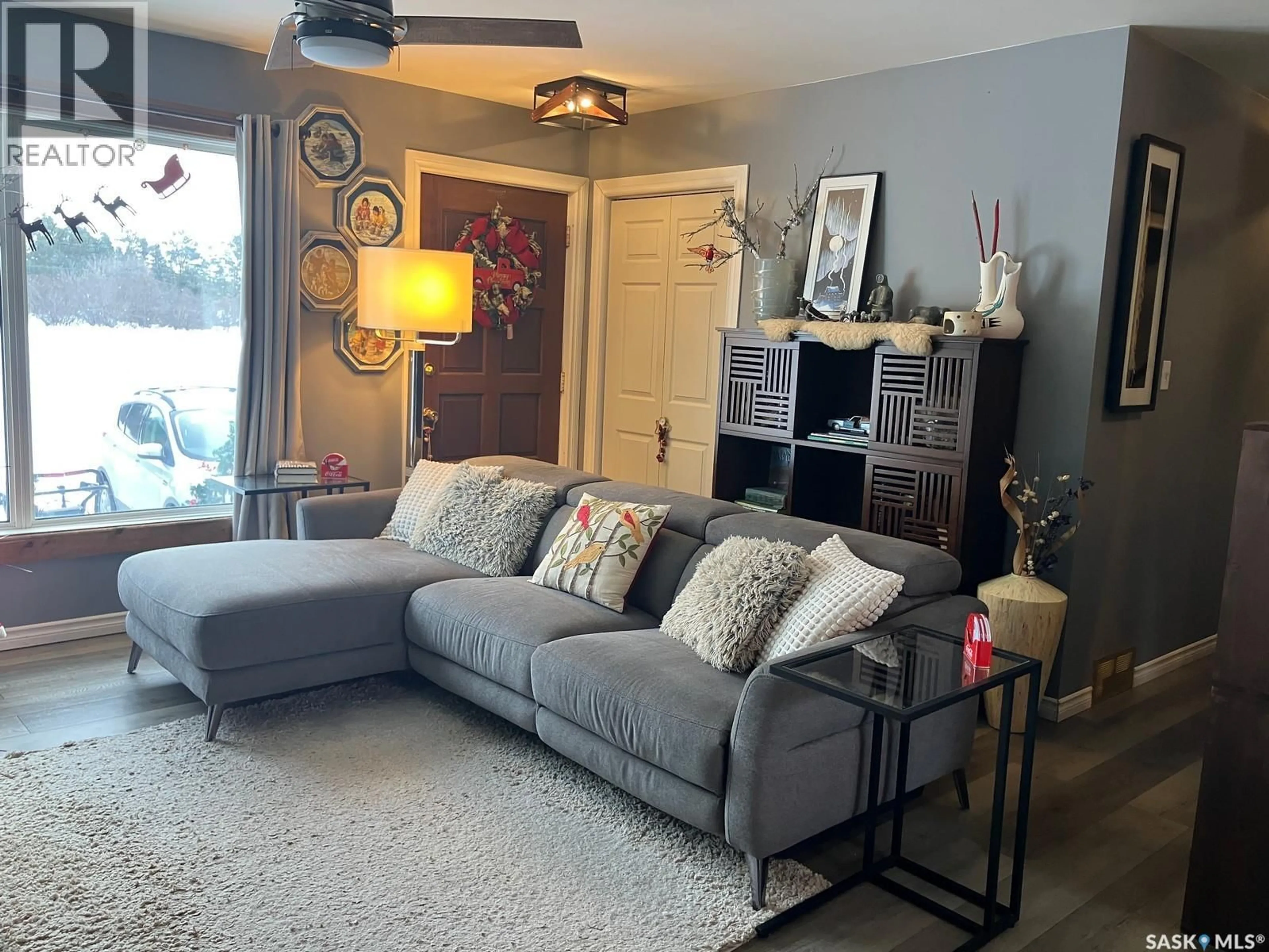 Living room with furniture, unknown for 108 2ND STREET, Smeaton Saskatchewan S0J2J0