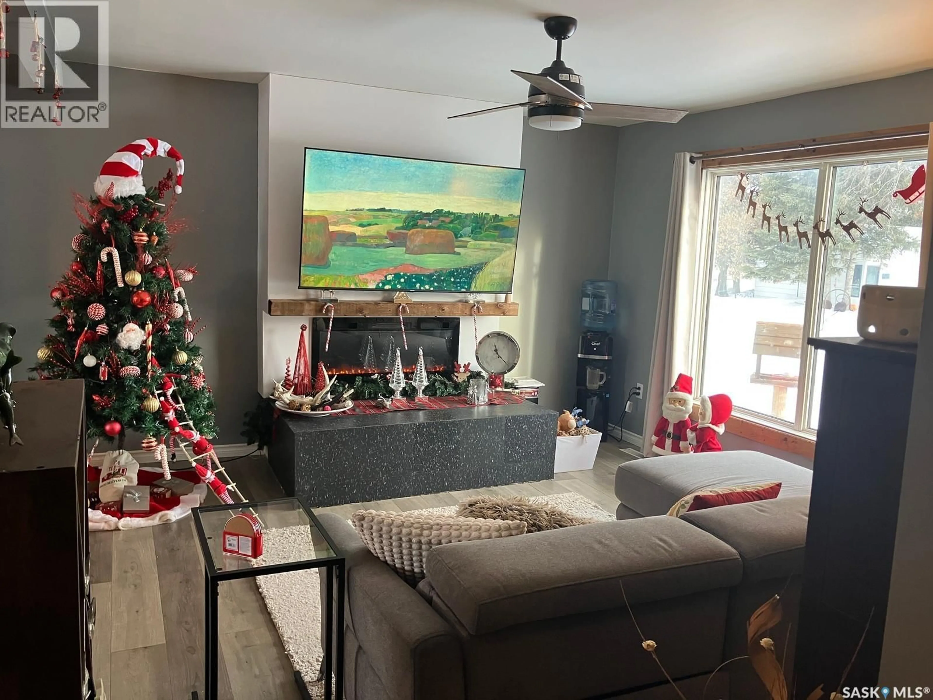 Living room with furniture, unknown for 108 2ND STREET, Smeaton Saskatchewan S0J2J0