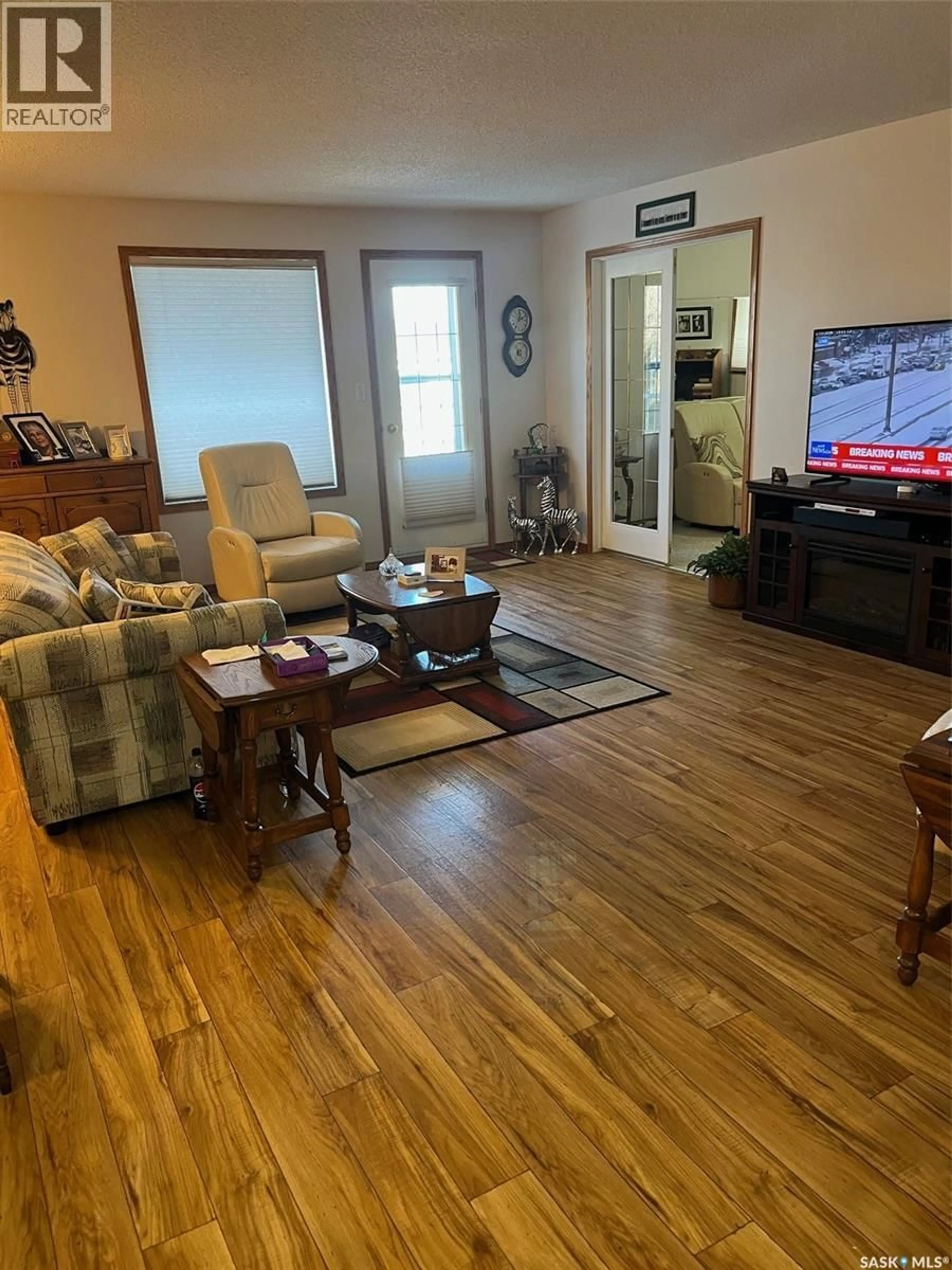 Living room with furniture, unknown for 101 - 1226 3RD STREET, Estevan Saskatchewan S4A0R9