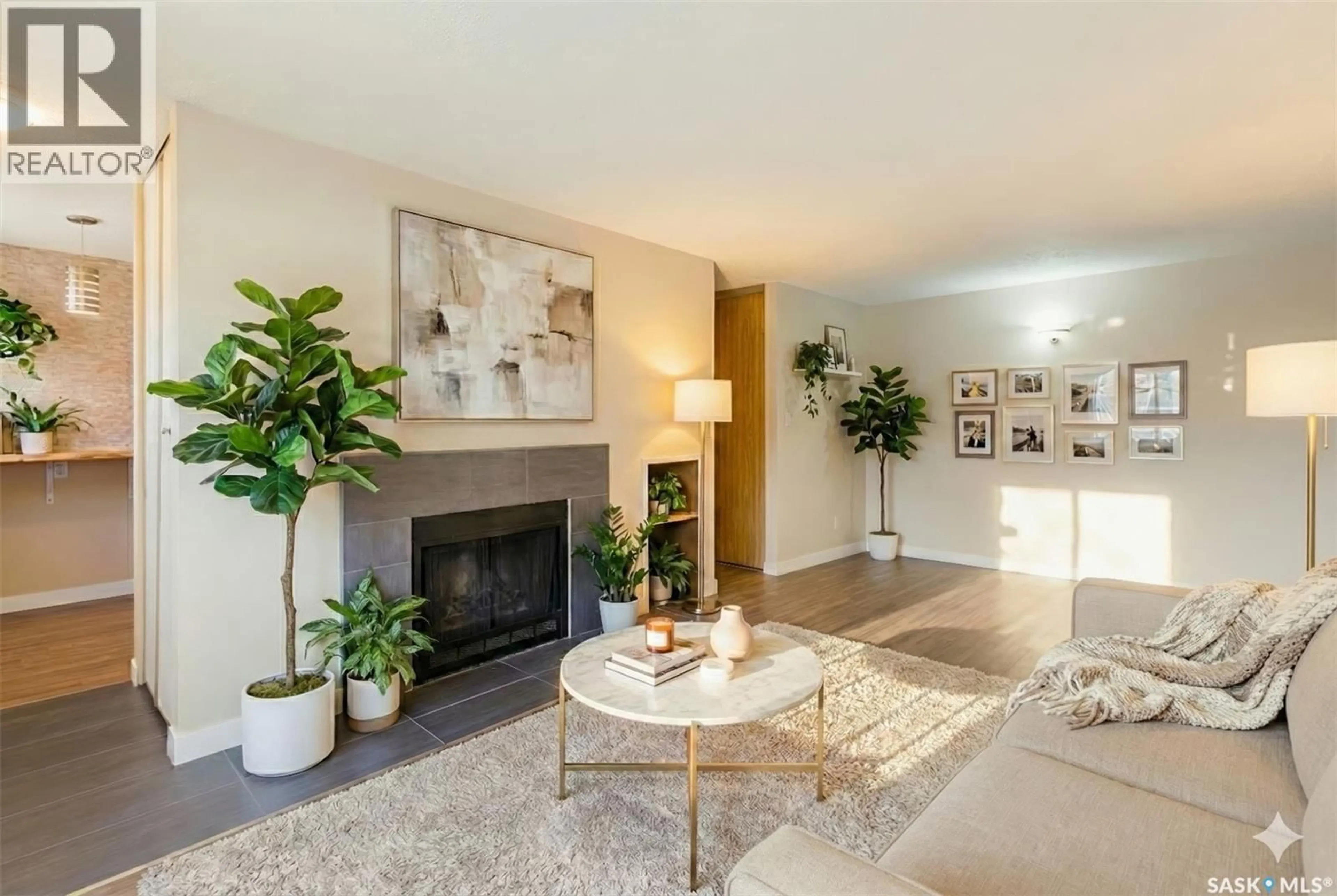 Living room with furniture, unknown for 67 - 312 WOOD LILY DRIVE, Moose Jaw Saskatchewan S6J1G6