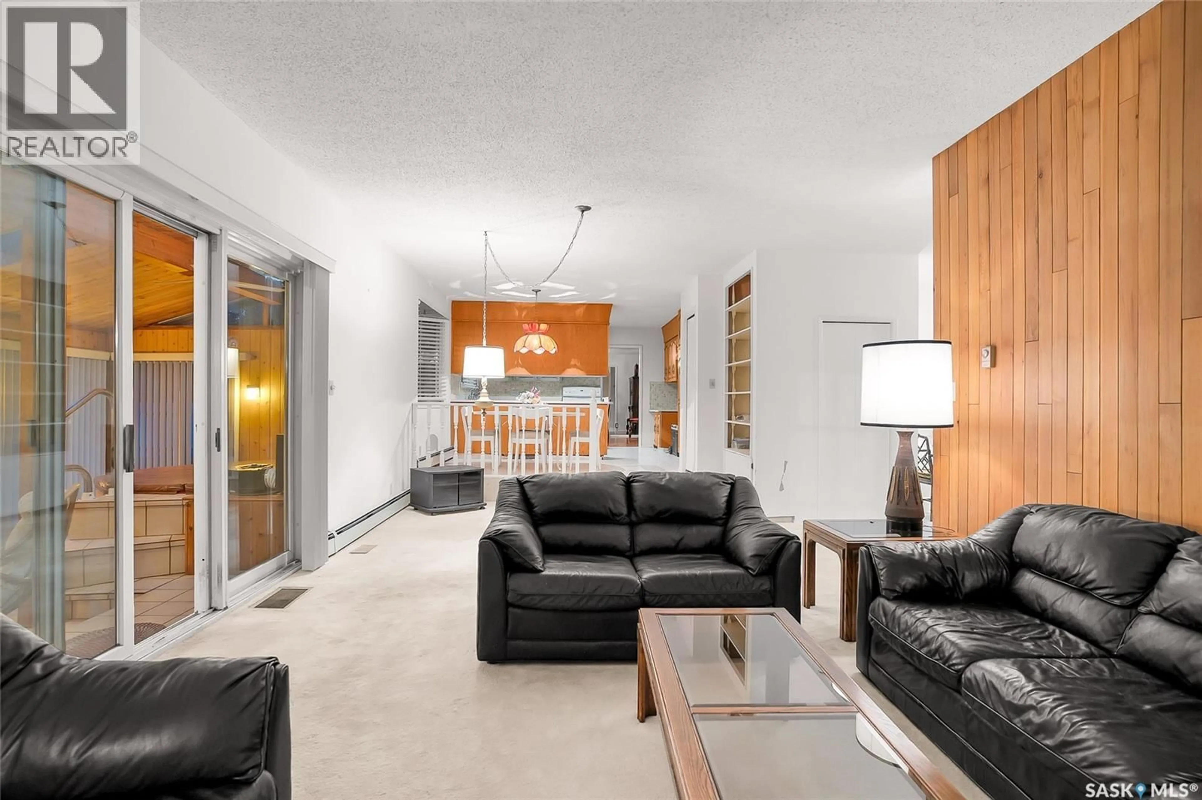 Living room with furniture, unknown for Retreat - GRUENTHAL ROAD, Rosthern Rm No. 403 Saskatchewan S0K3R0