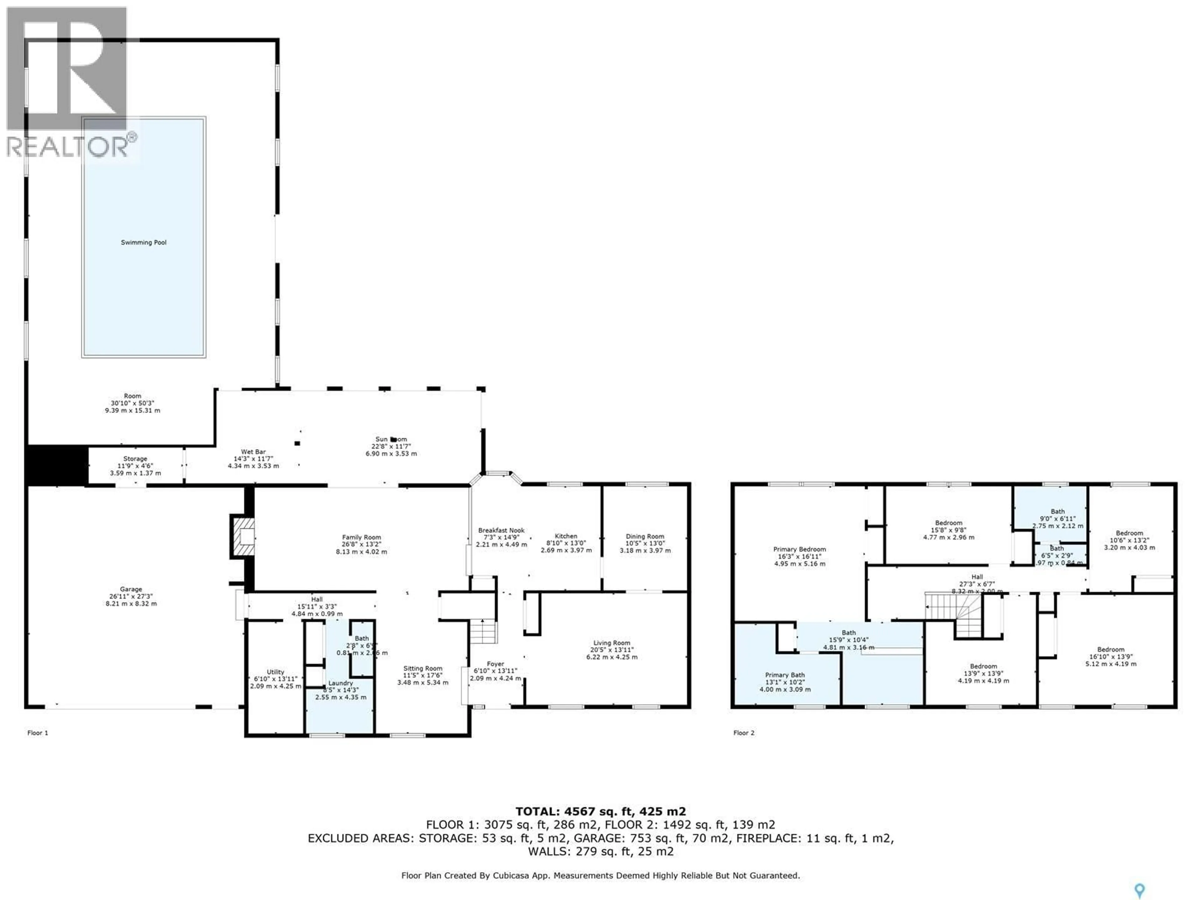 Floor plan for Retreat - GRUENTHAL ROAD, Rosthern Rm No. 403 Saskatchewan S0K3R0