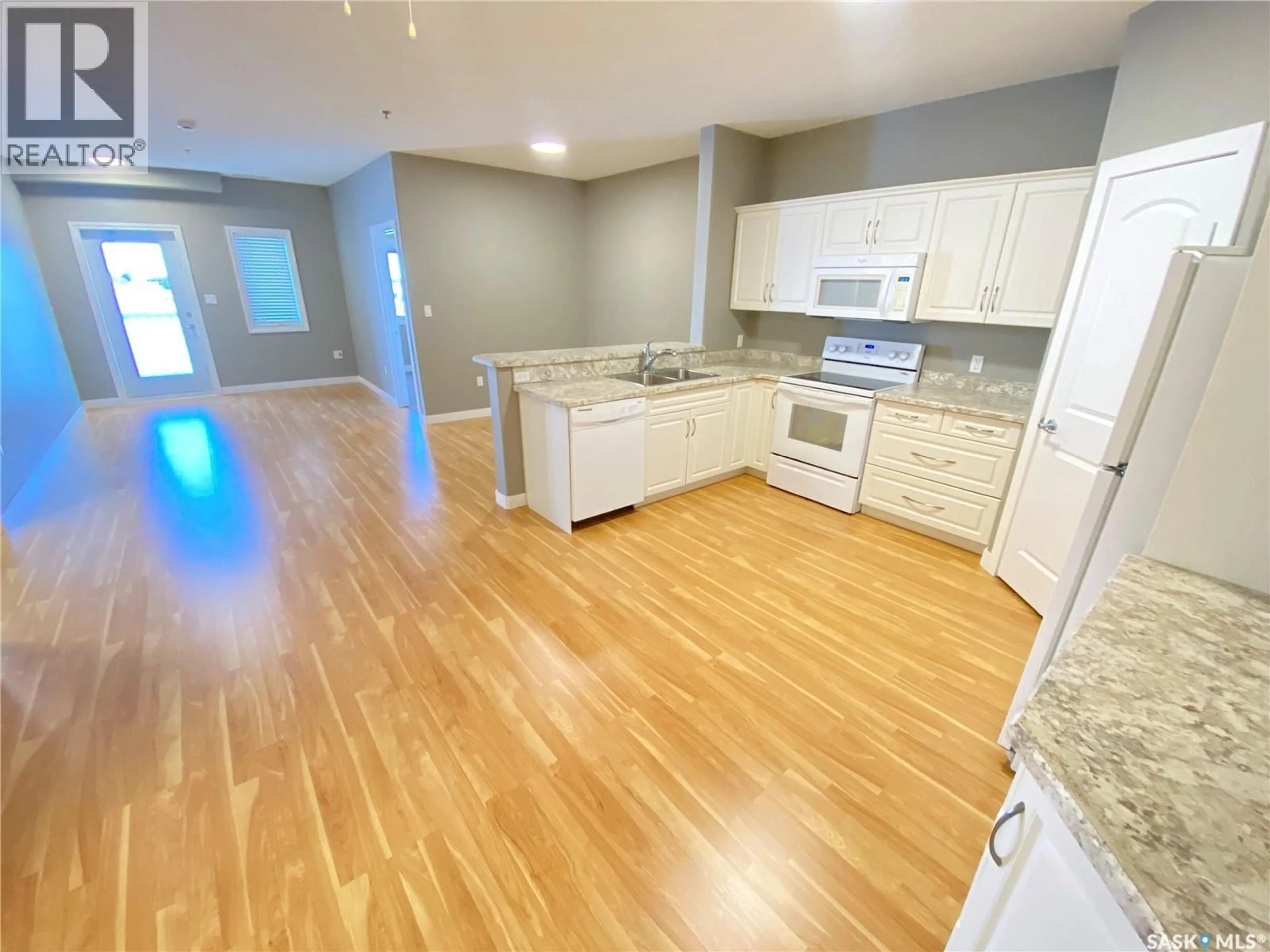 Open concept kitchen, unknown for 123 - 303 BALMORAL STREET, Yorkton Saskatchewan S3N4J2