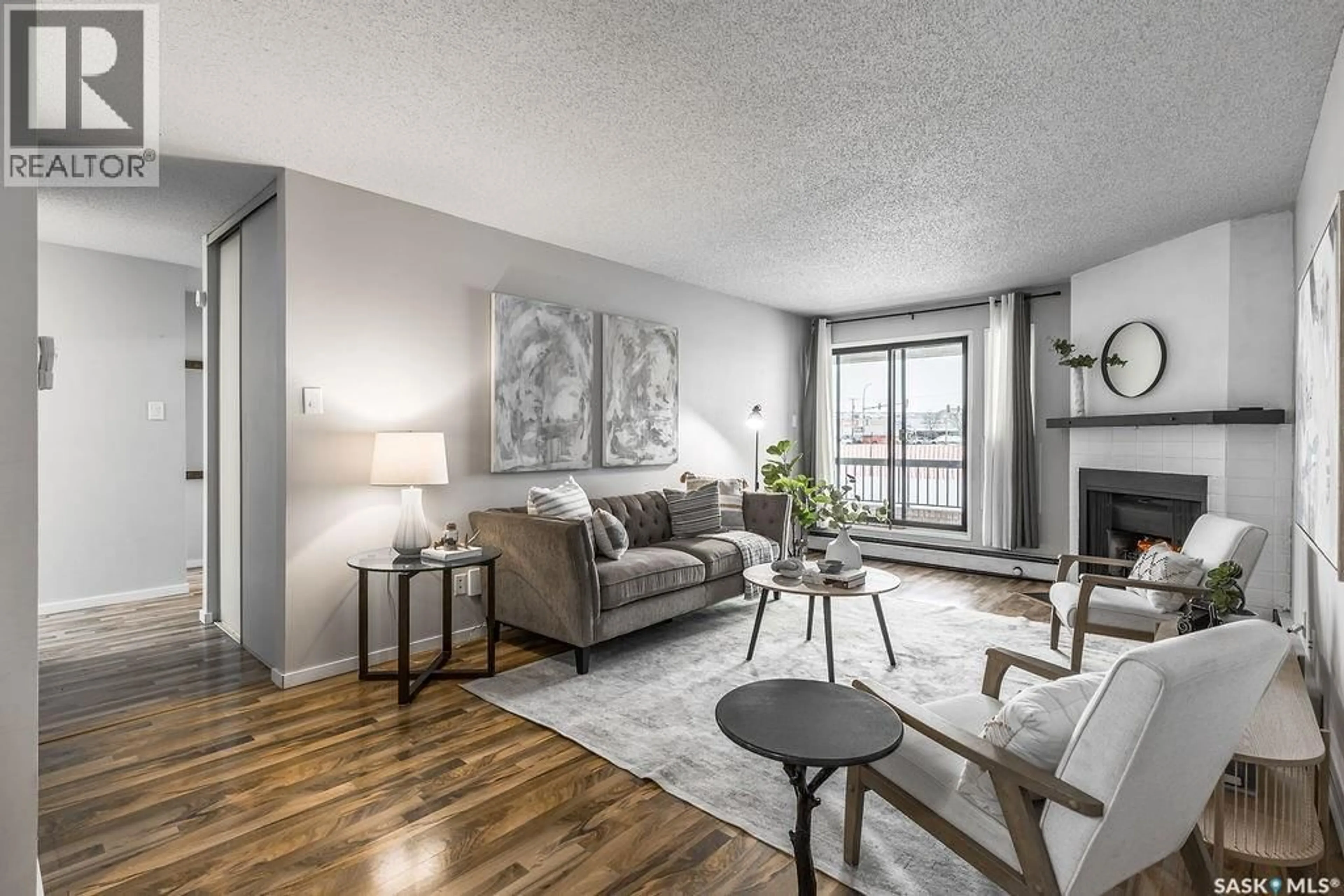 Living room with furniture, unknown for 209A - 107 CREE PLACE, Saskatoon Saskatchewan S7K7Y9