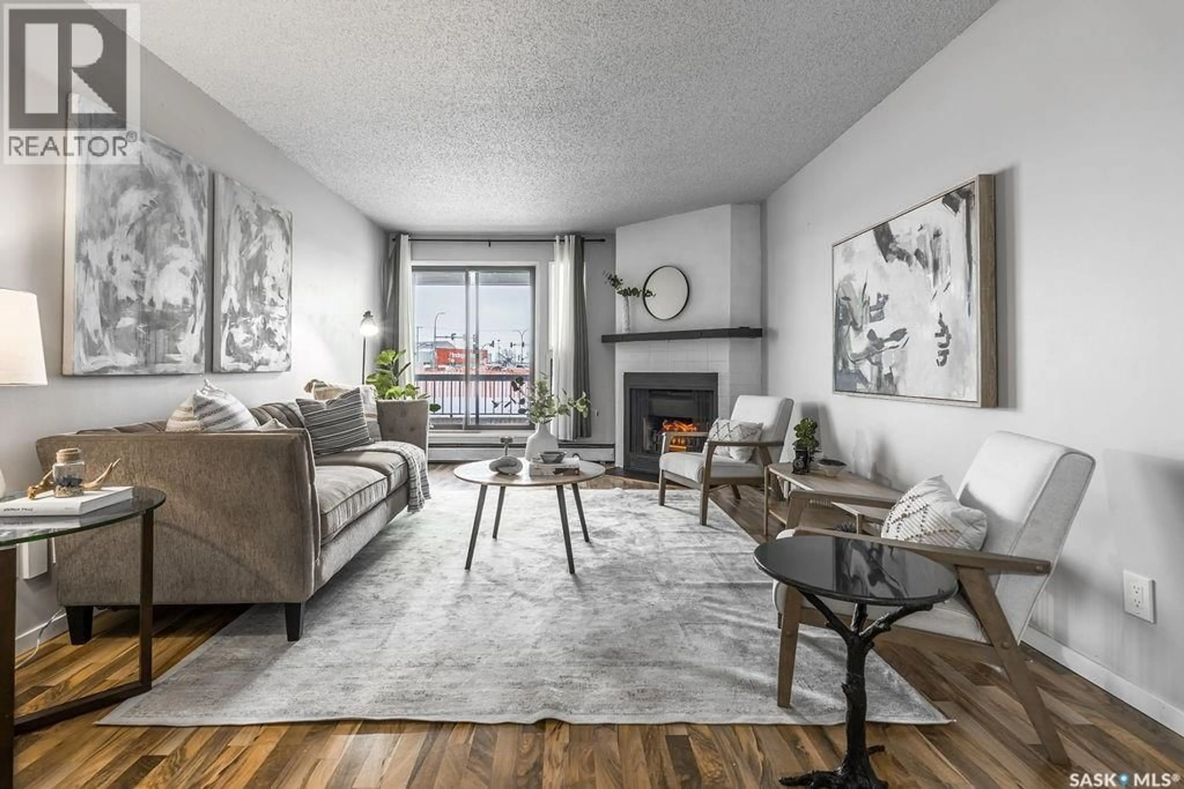 Living room with furniture, unknown for 209A - 107 CREE PLACE, Saskatoon Saskatchewan S7K7Y9