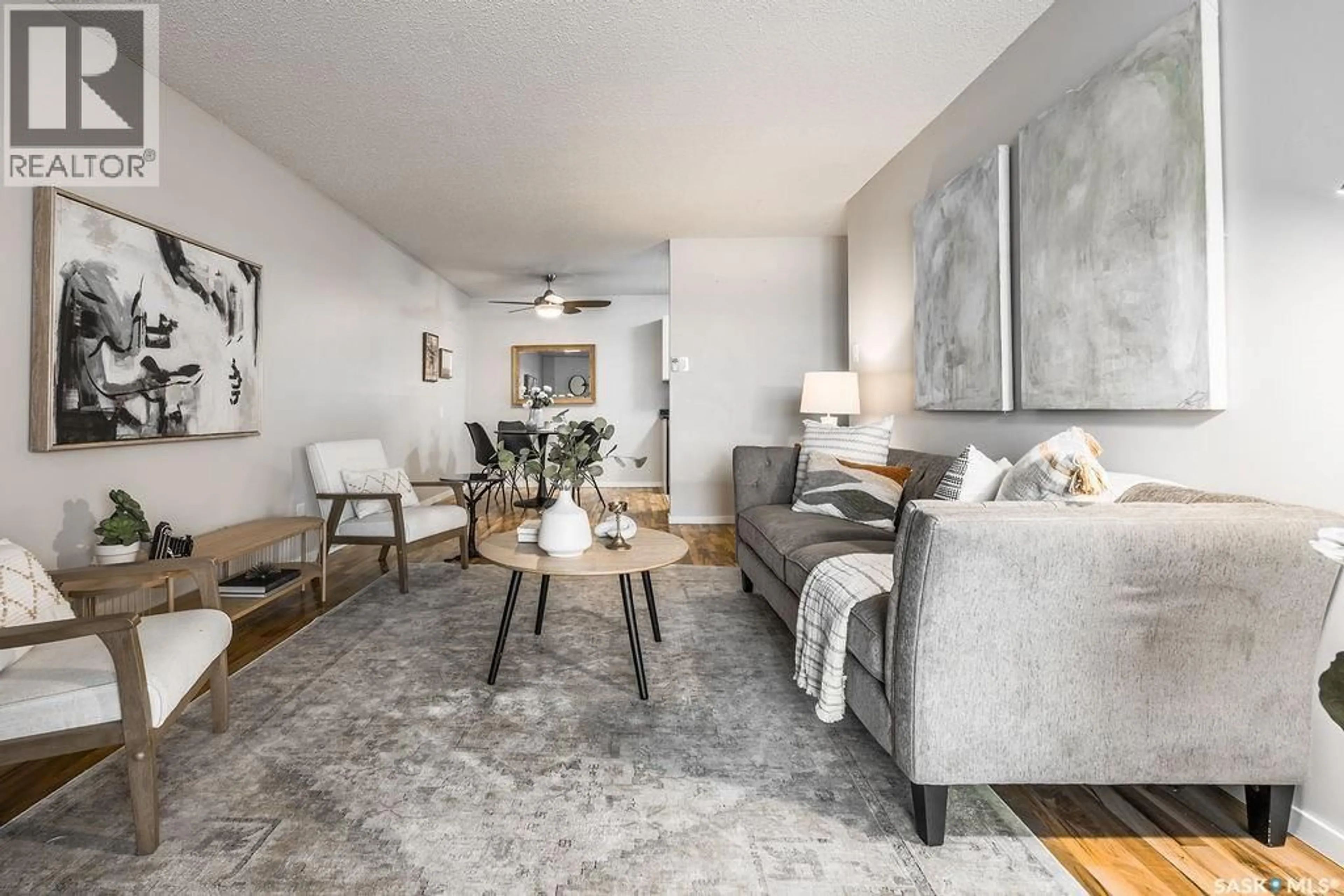 Living room with furniture, unknown for 209A - 107 CREE PLACE, Saskatoon Saskatchewan S7K7Y9