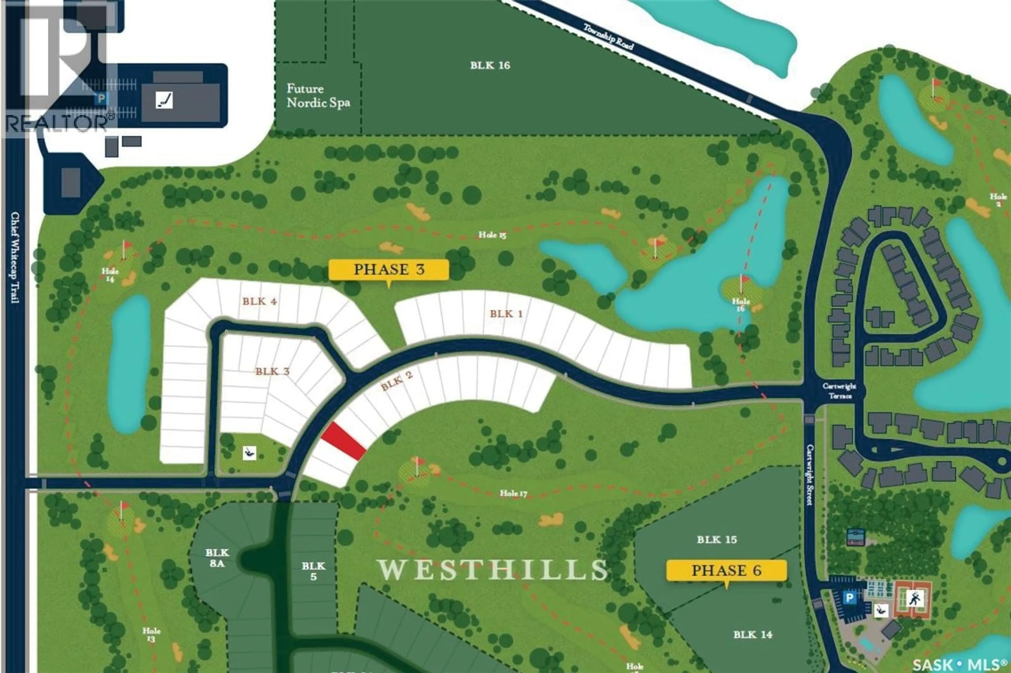 Picture of a map for 170 WILLOWS WAY, Saskatoon Saskatchewan S7T0B3