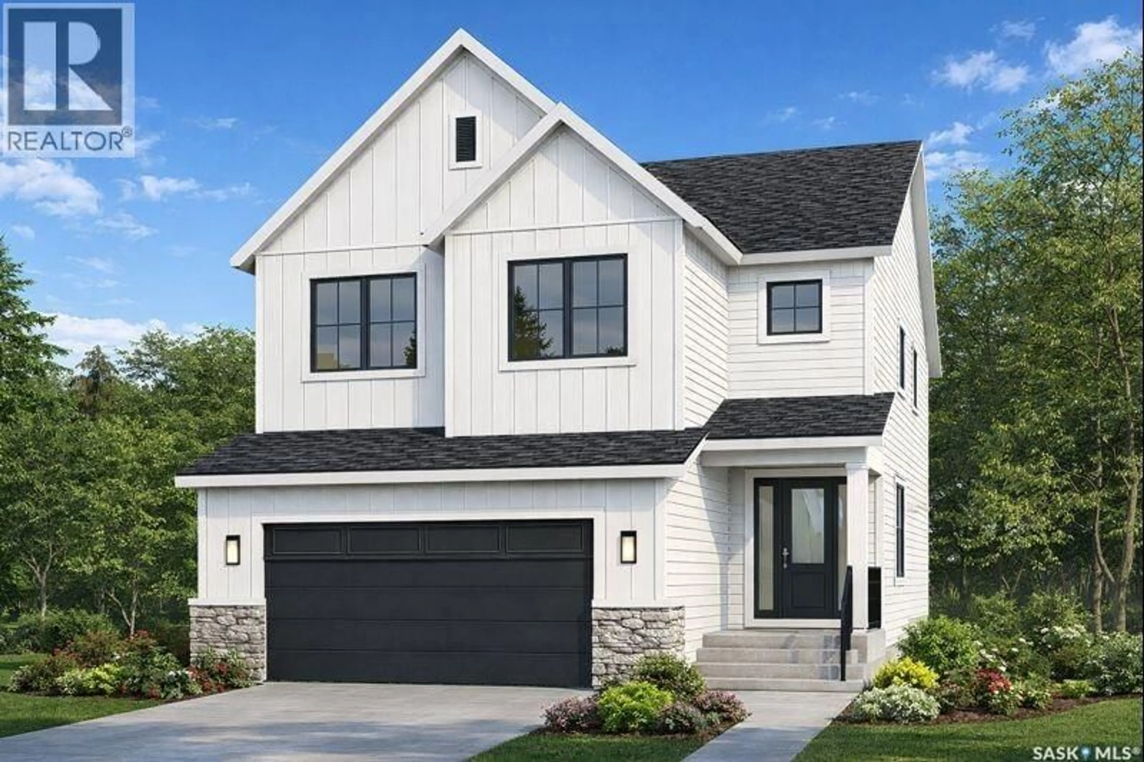 Home with vinyl exterior material, street for 440 AUGUSTA BOULEVARD, Warman Saskatchewan S0K4S4