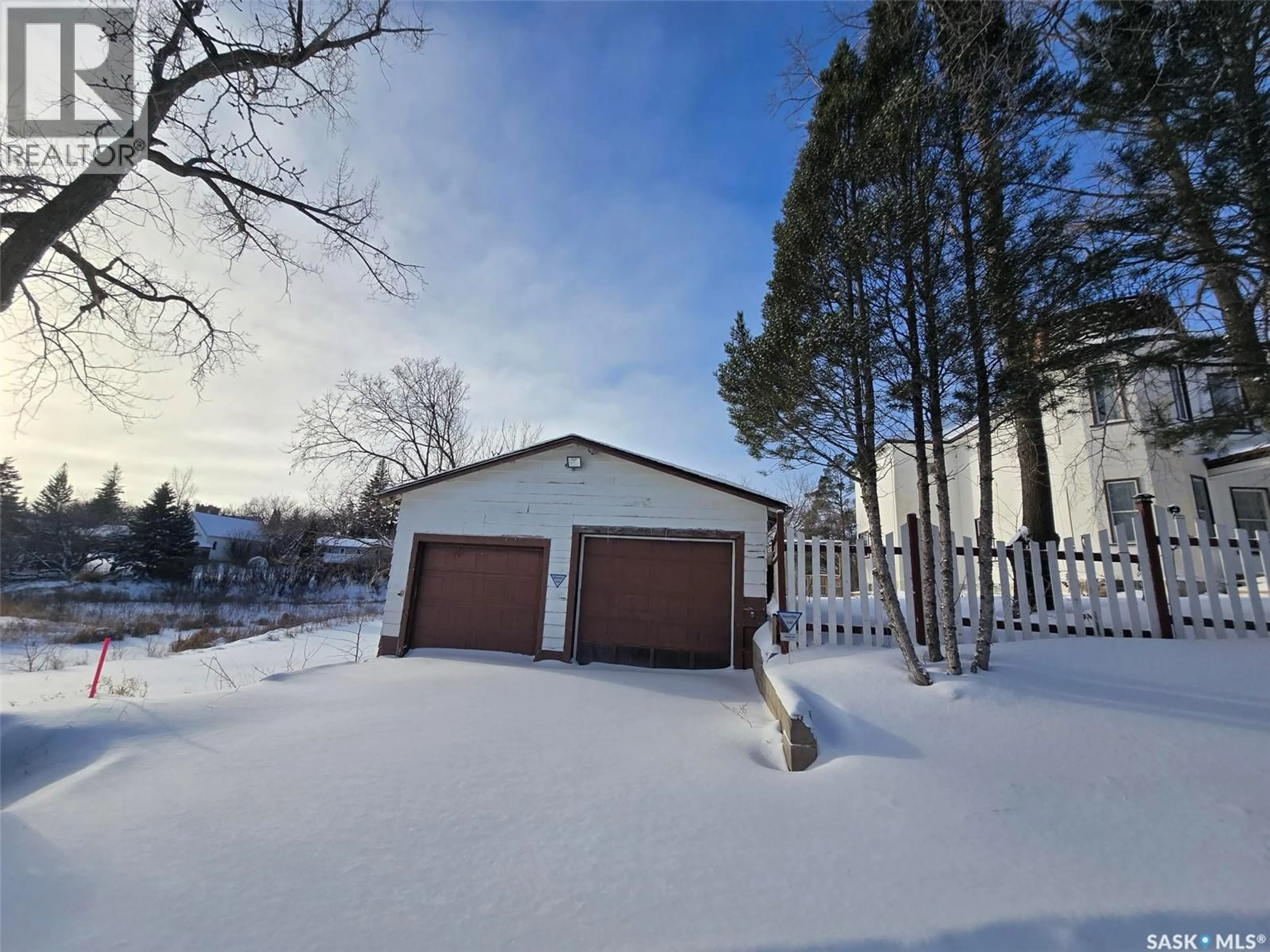 A pic from outside/outdoor area/front of a property/back of a property/a pic from drone, unknown for 220 RICHMOND STREET, Wolseley Saskatchewan S0G5H0