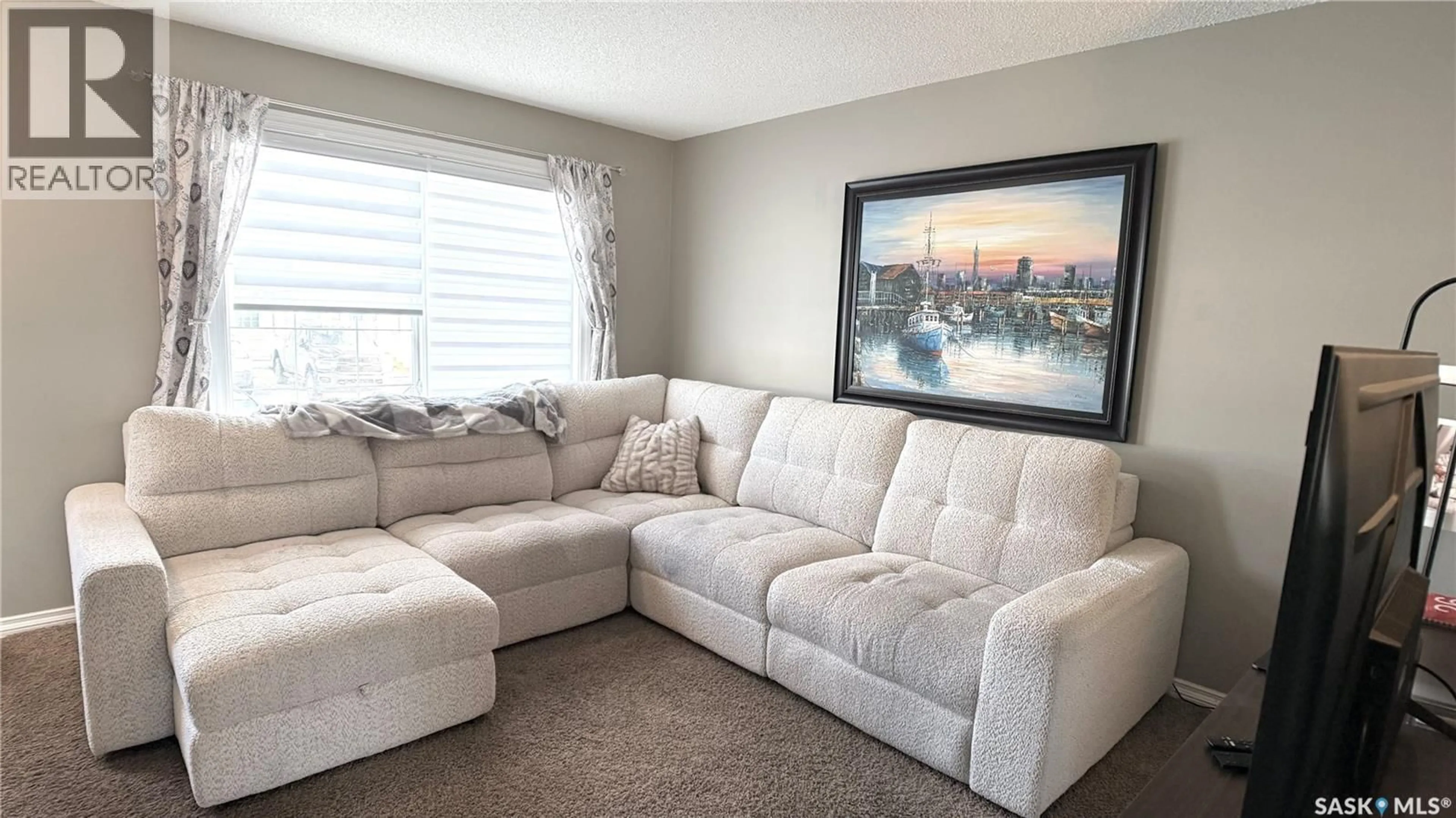 Living room with furniture, unknown for 2 - 1621 FIRST STREET, Estevan Saskatchewan S4A2X4