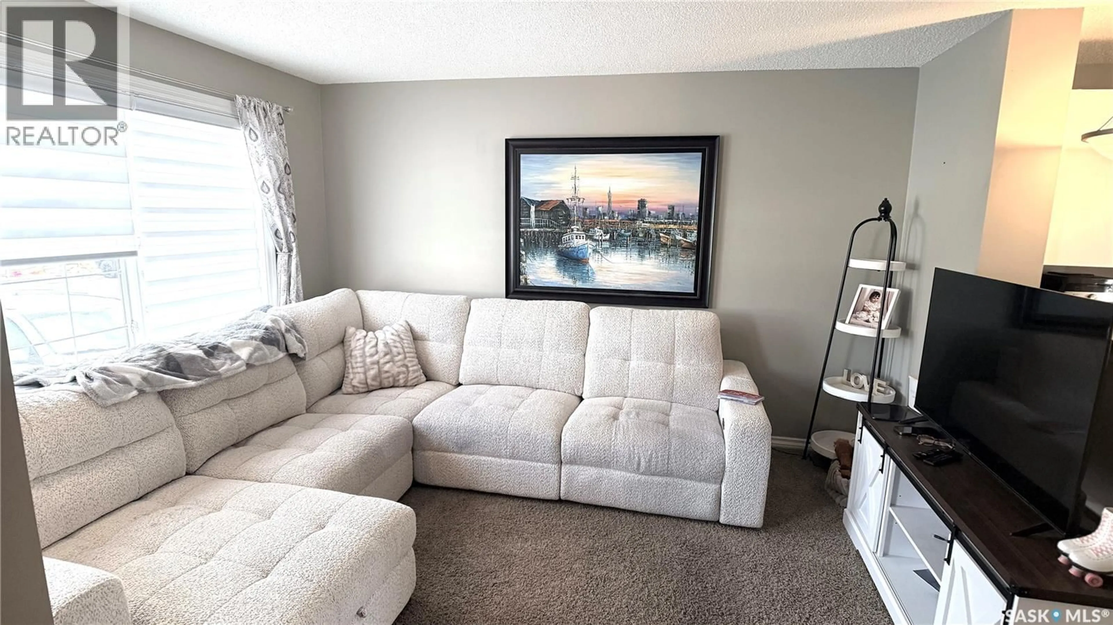 Living room with furniture, unknown for 2 - 1621 FIRST STREET, Estevan Saskatchewan S4A2X4