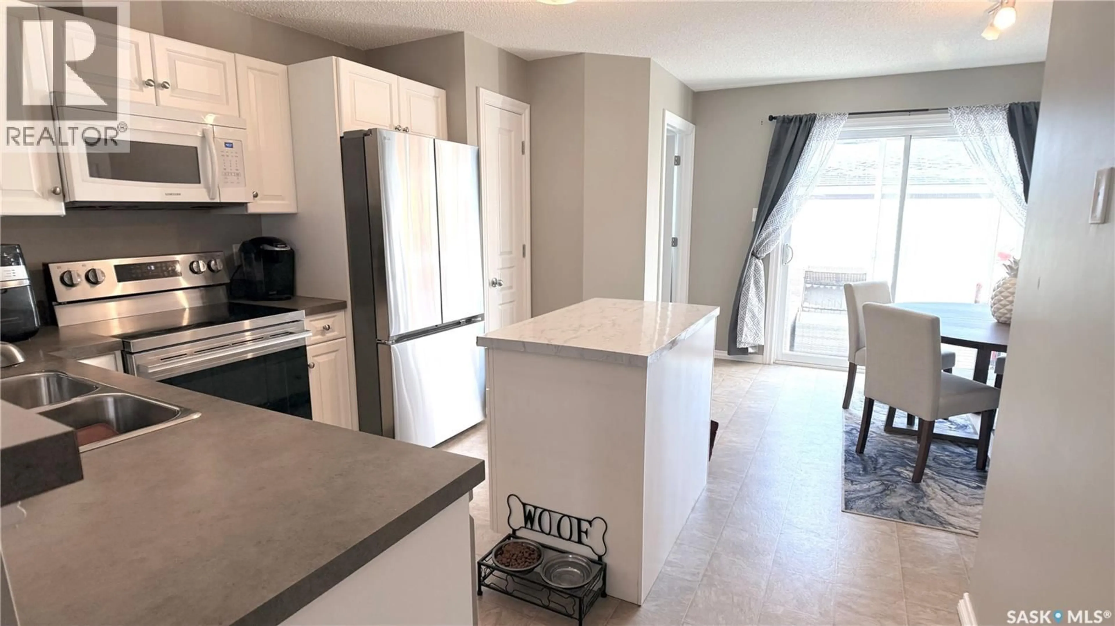 Open concept kitchen, unknown for 2 - 1621 FIRST STREET, Estevan Saskatchewan S4A2X4