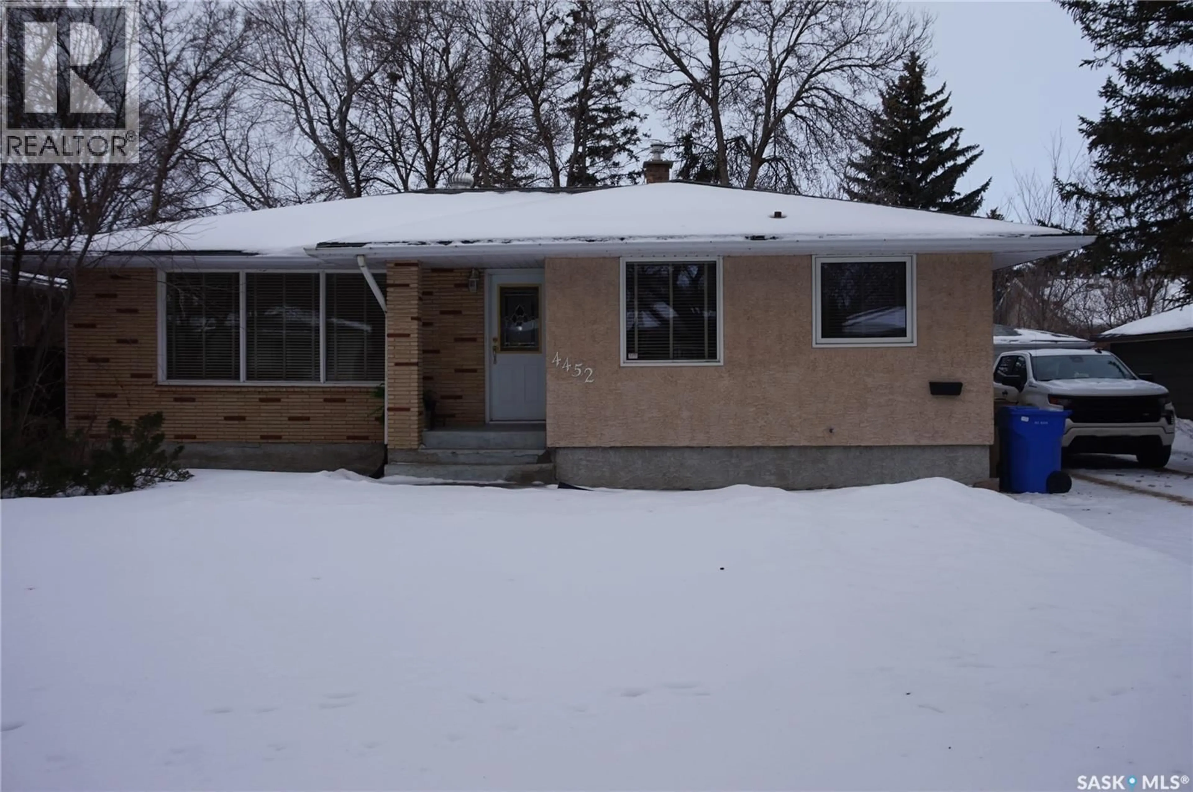 Unknown for 4452 ACADIA DRIVE, Regina Saskatchewan S4S4T4