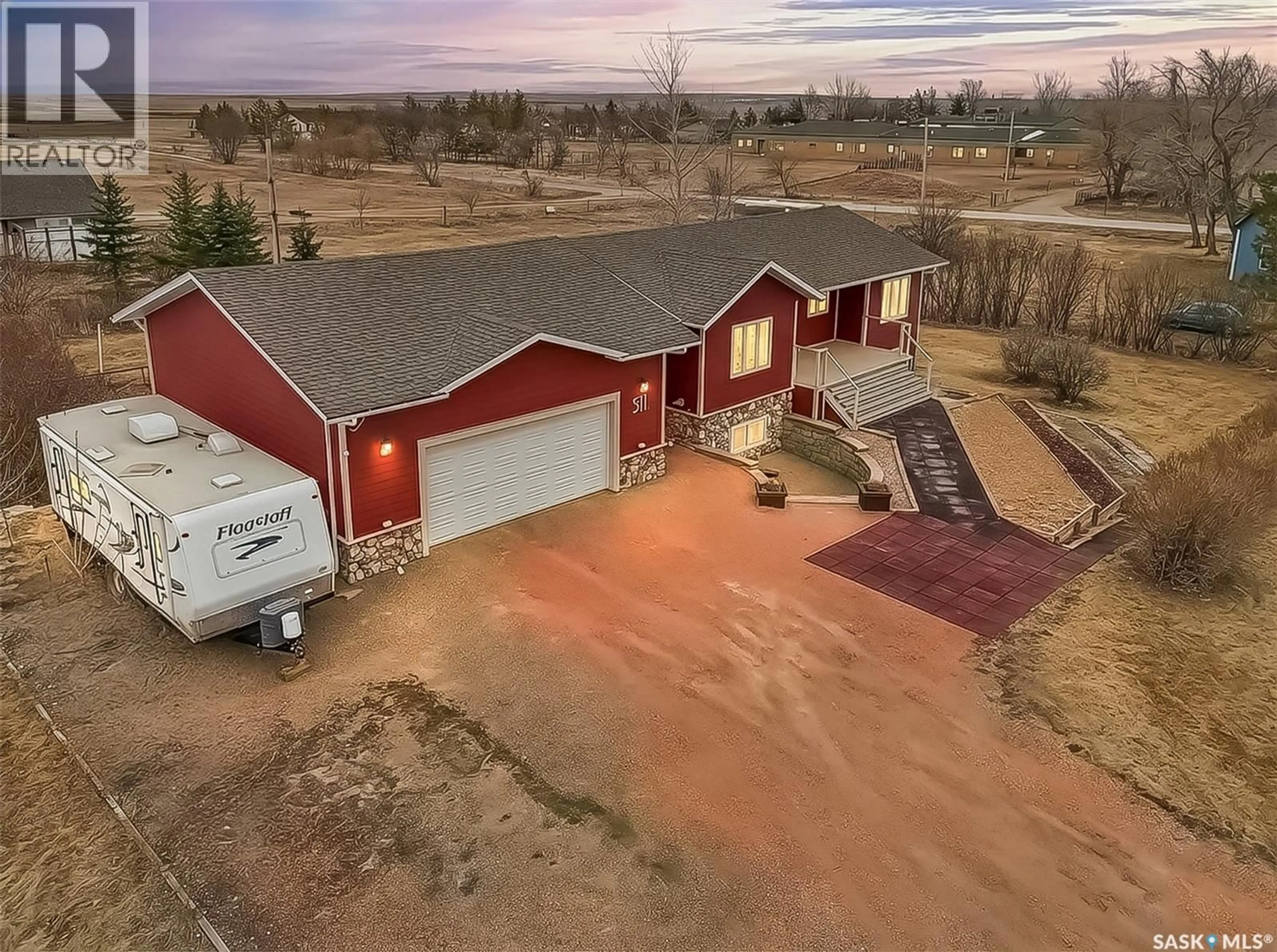 A pic from outside/outdoor area/front of a property/back of a property/a pic from drone, street for 311 ROSE STREET, Mortlach Saskatchewan S0H3E0