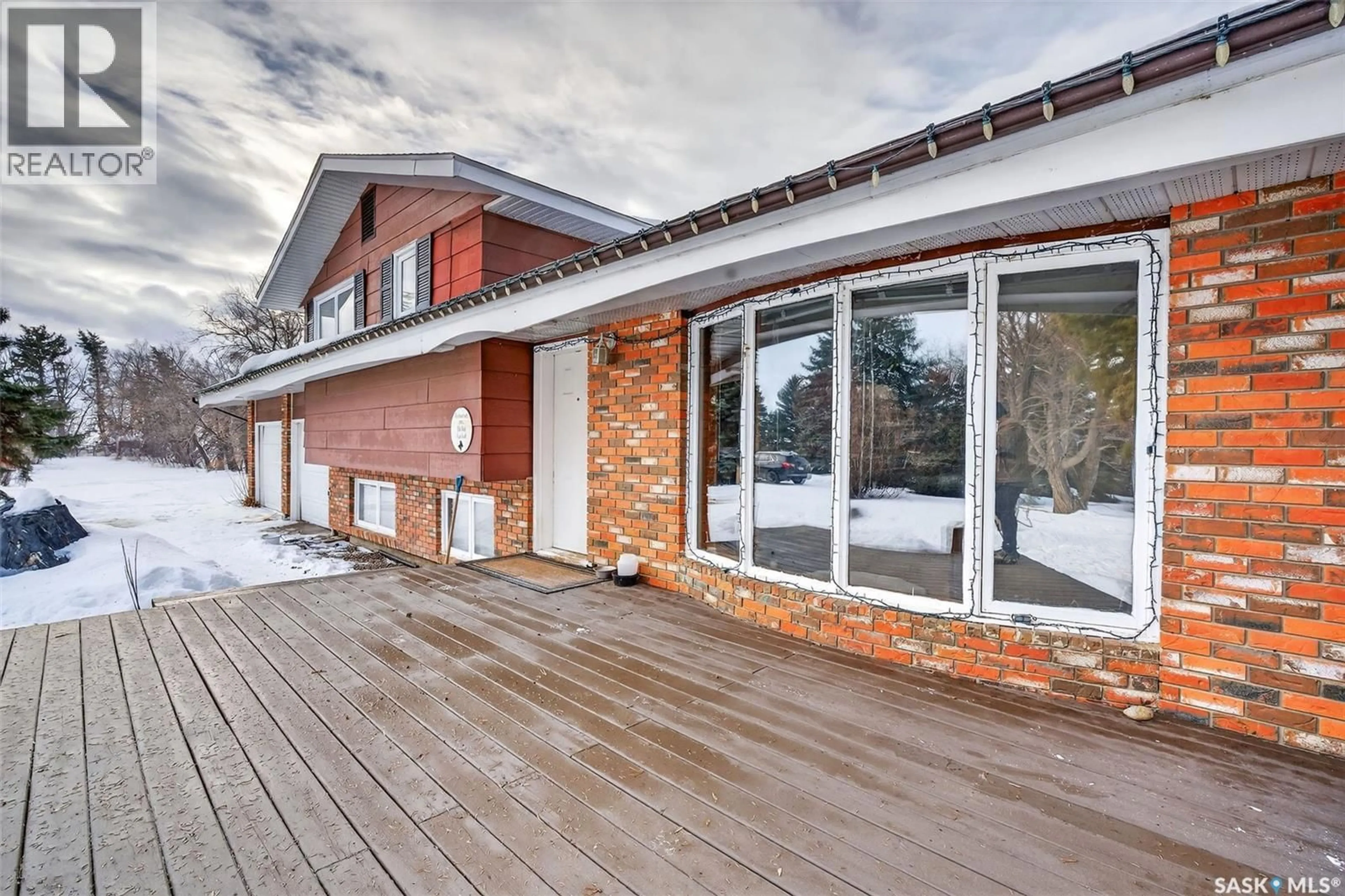 Home with brick exterior material, unknown for REEDER ACREAGE, Prince Albert Rm No. 461 Saskatchewan S6V5R1