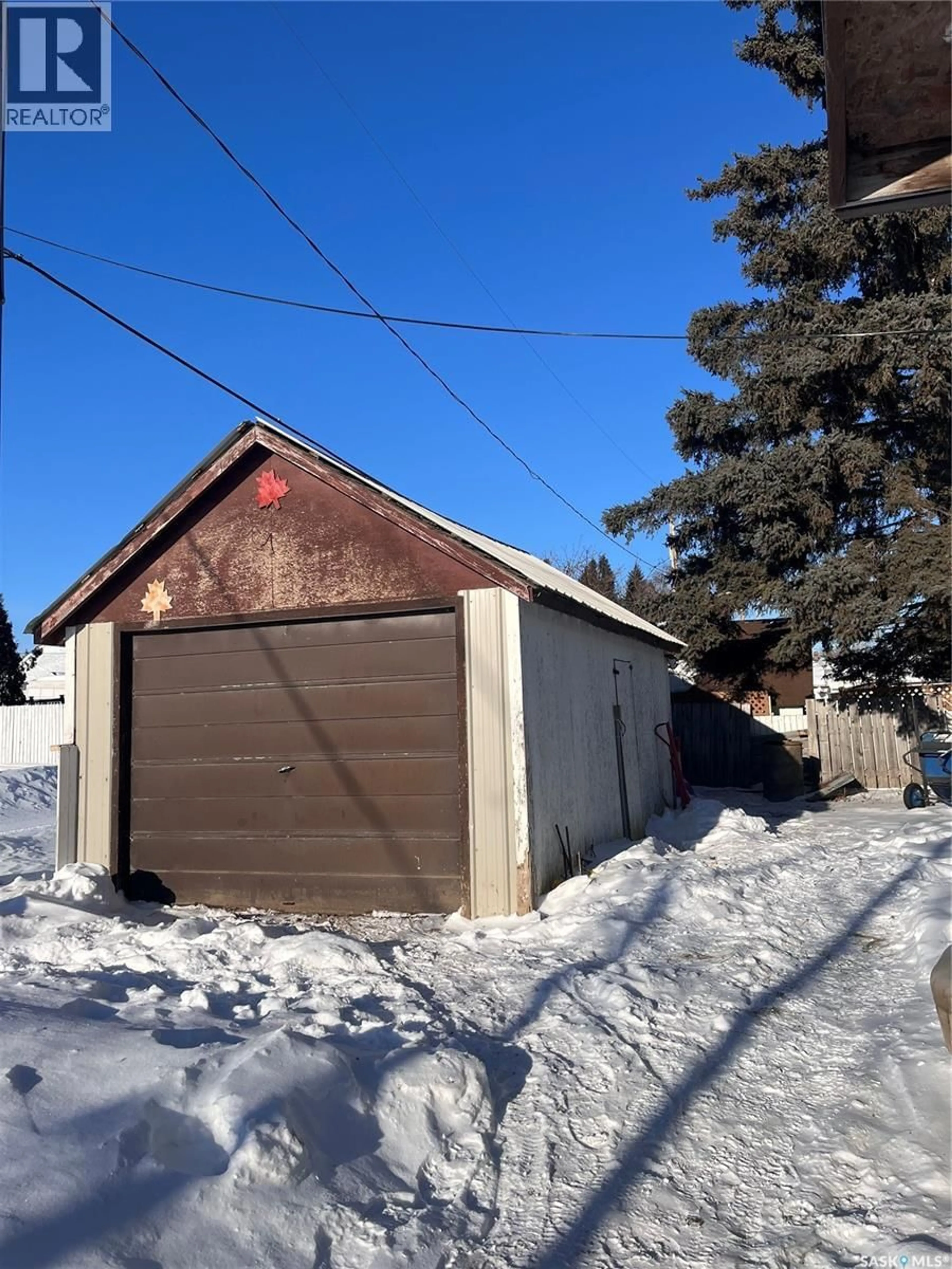 Shed for 211 ELIZA AVENUE, White Fox Saskatchewan S0J3B0