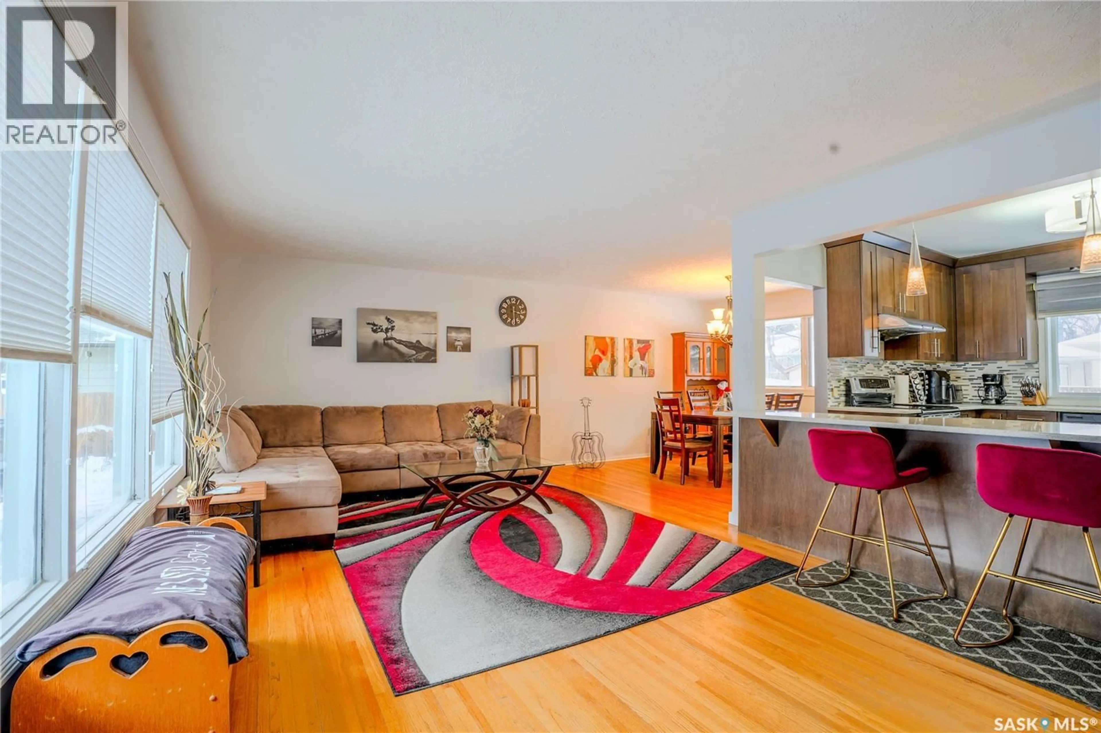 Living room with furniture, unknown for 1812 GRANT DRIVE, Regina Saskatchewan S4S4V4