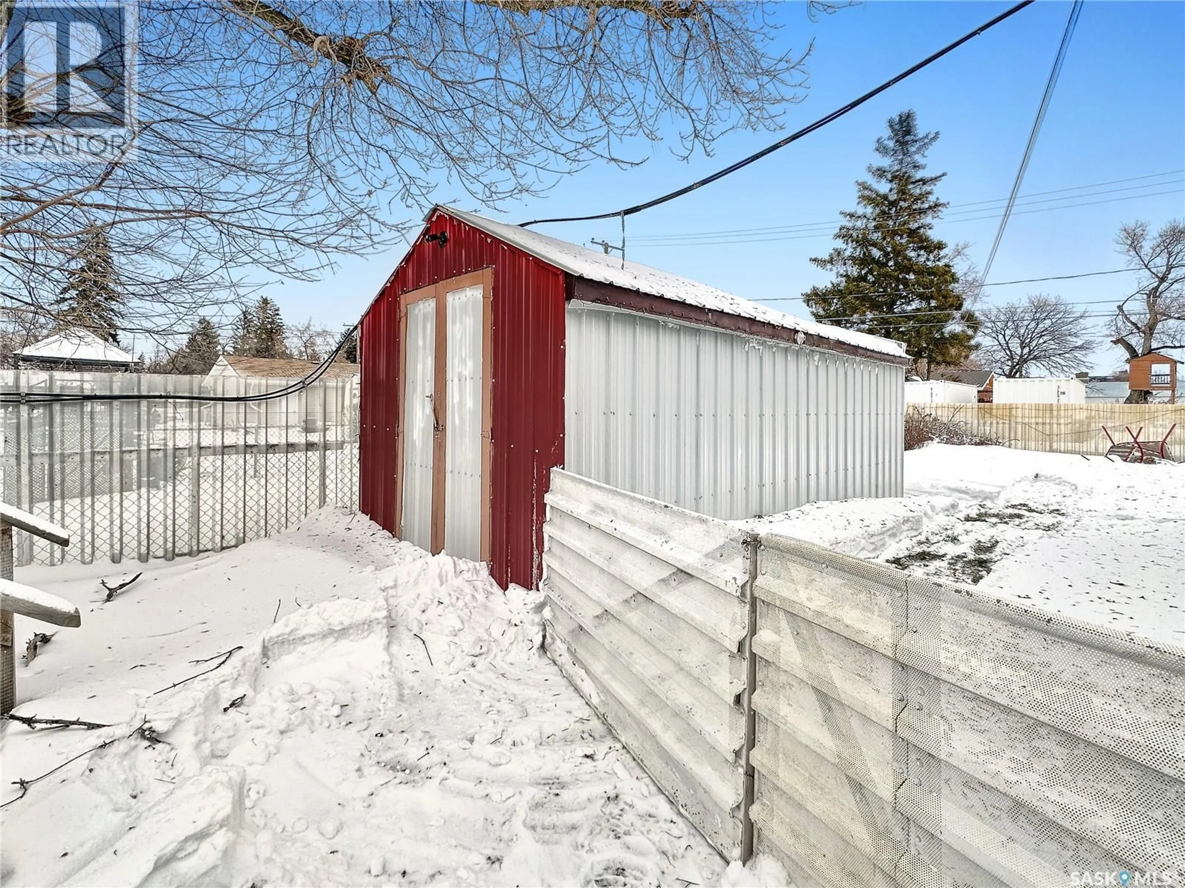 Shed for 17 JARVIS STREET, Qu'Appelle Saskatchewan S0G4A0