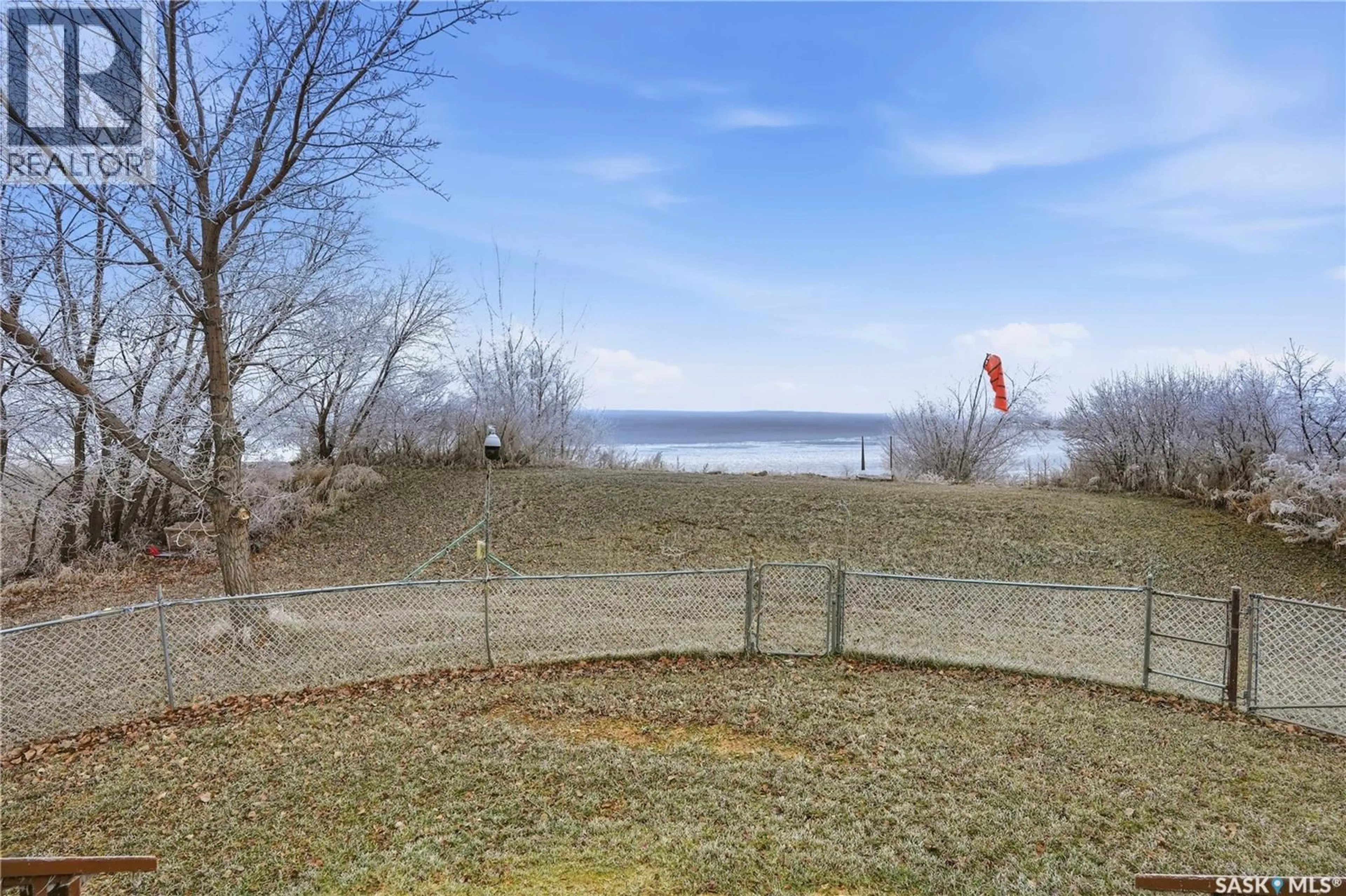 A pic from outside/outdoor area/front of a property/back of a property/a pic from drone, water/lake/river/ocean view for 14 GORDON DRIVE, Mckillop Rm No. 220 Saskatchewan S4G4V0